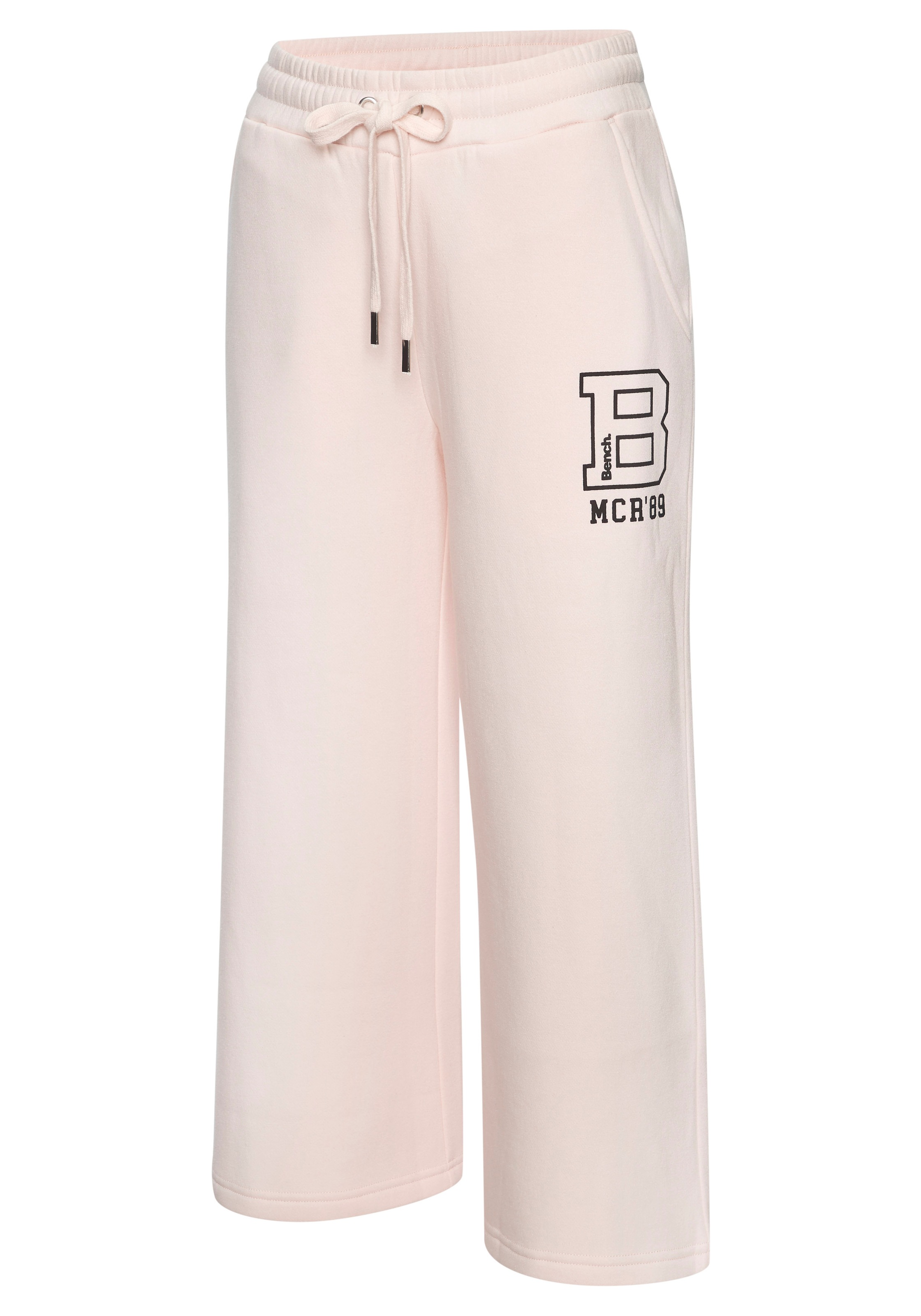 Bench. Loungewear 7/8-Hose »Ankle Athletic Jogginghose«, in leicht angerauter Sweatware