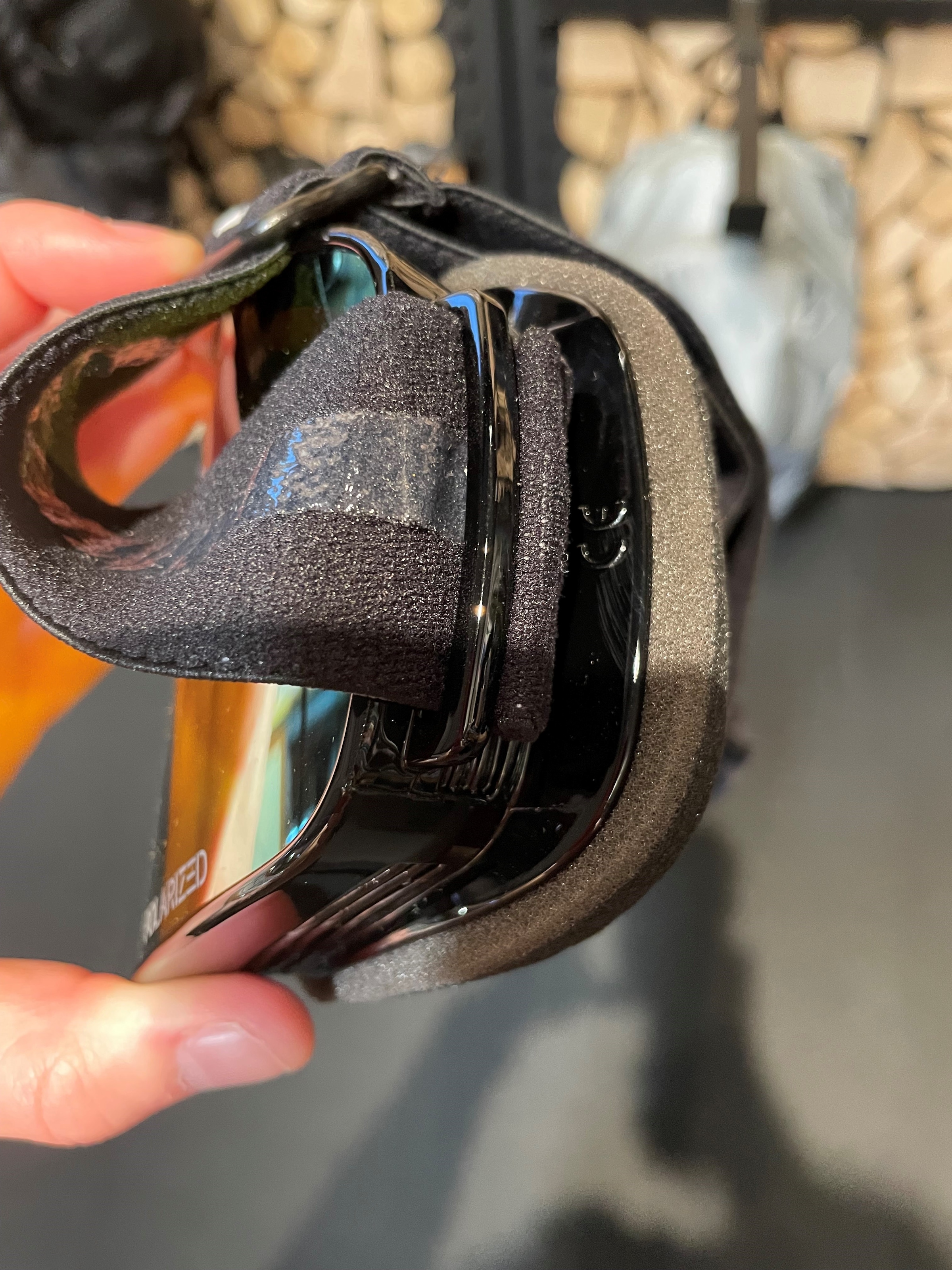 WHISTLER Skibrille »WS8500 Polarized OTG Ski Goggle«, mit polarisierten Sport-Gläser