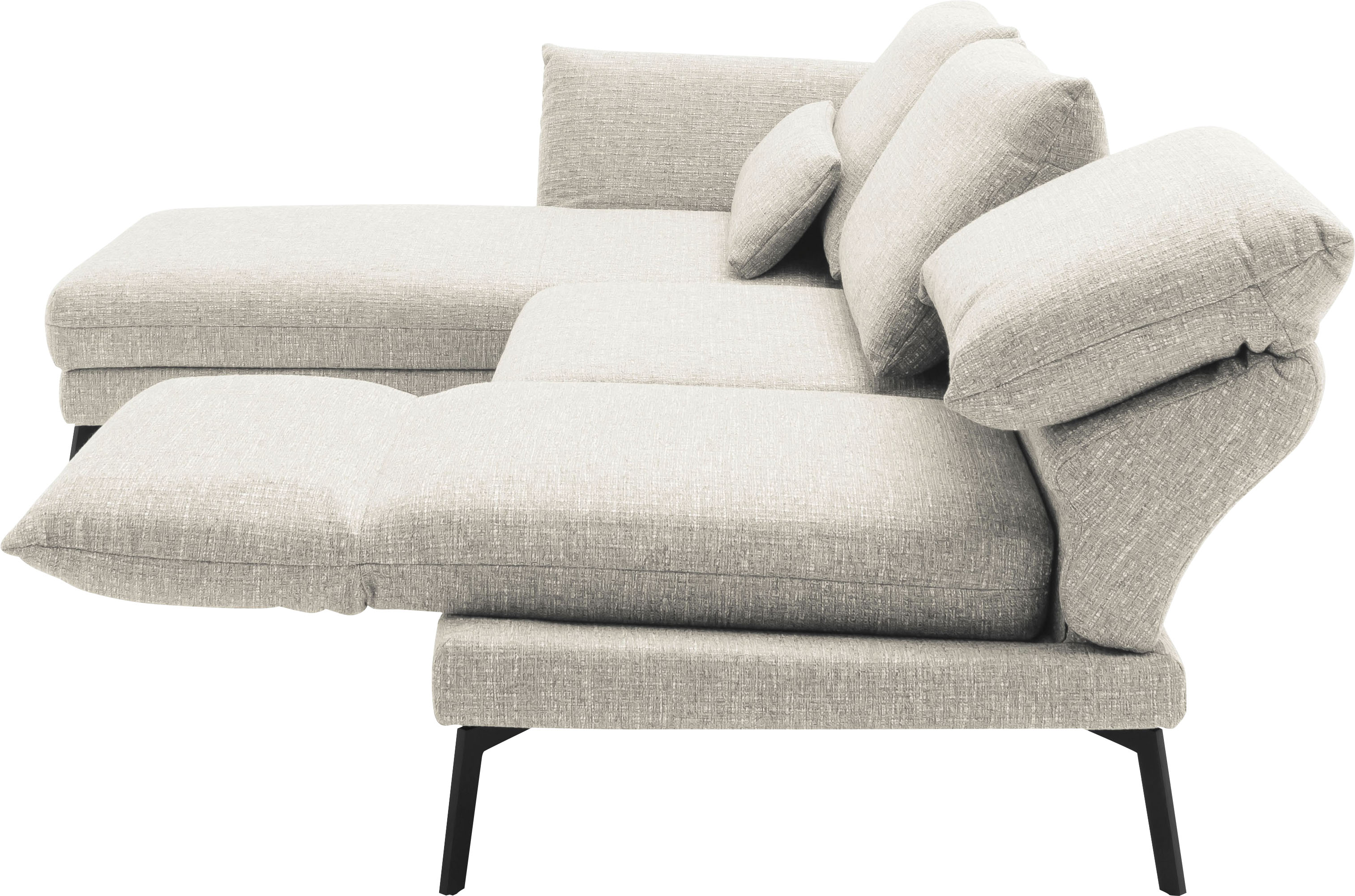 Thumbnail - SCHÖNER WOHNEN-Kollektion Ecksofa "Spin, Multifunktionssofa, bequem und hochwertig verarbeitet, L-Form", Drehsitz-Funkti...