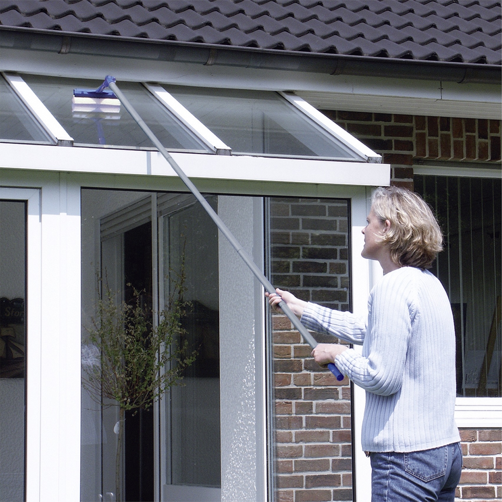 Maximex Fensterreiniger "Fensterwischer extra-lang" Knickgelenk, verstellba günstig online kaufen