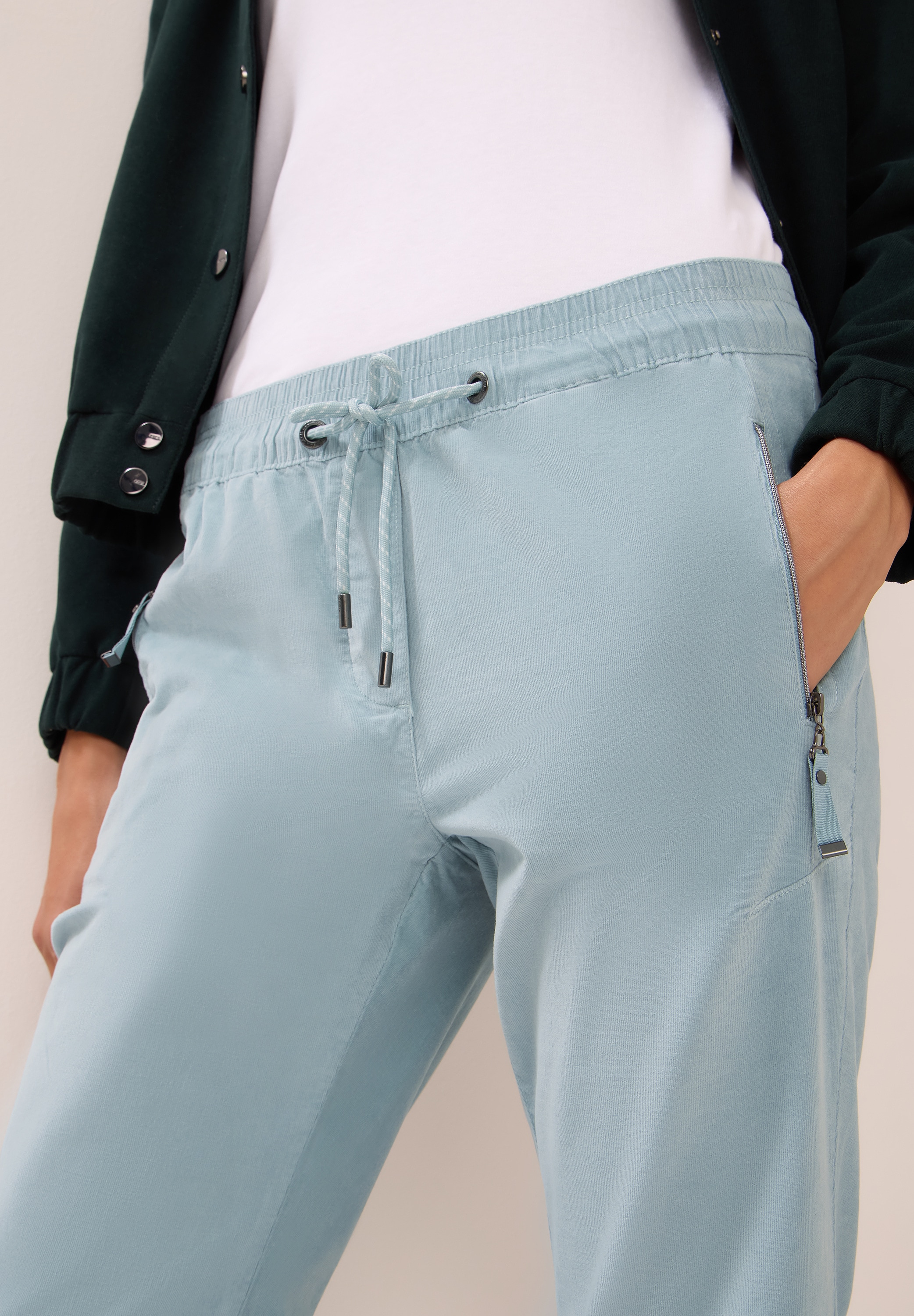 Cecil Cordhose »Style Tracey«, mit Tunnelzug