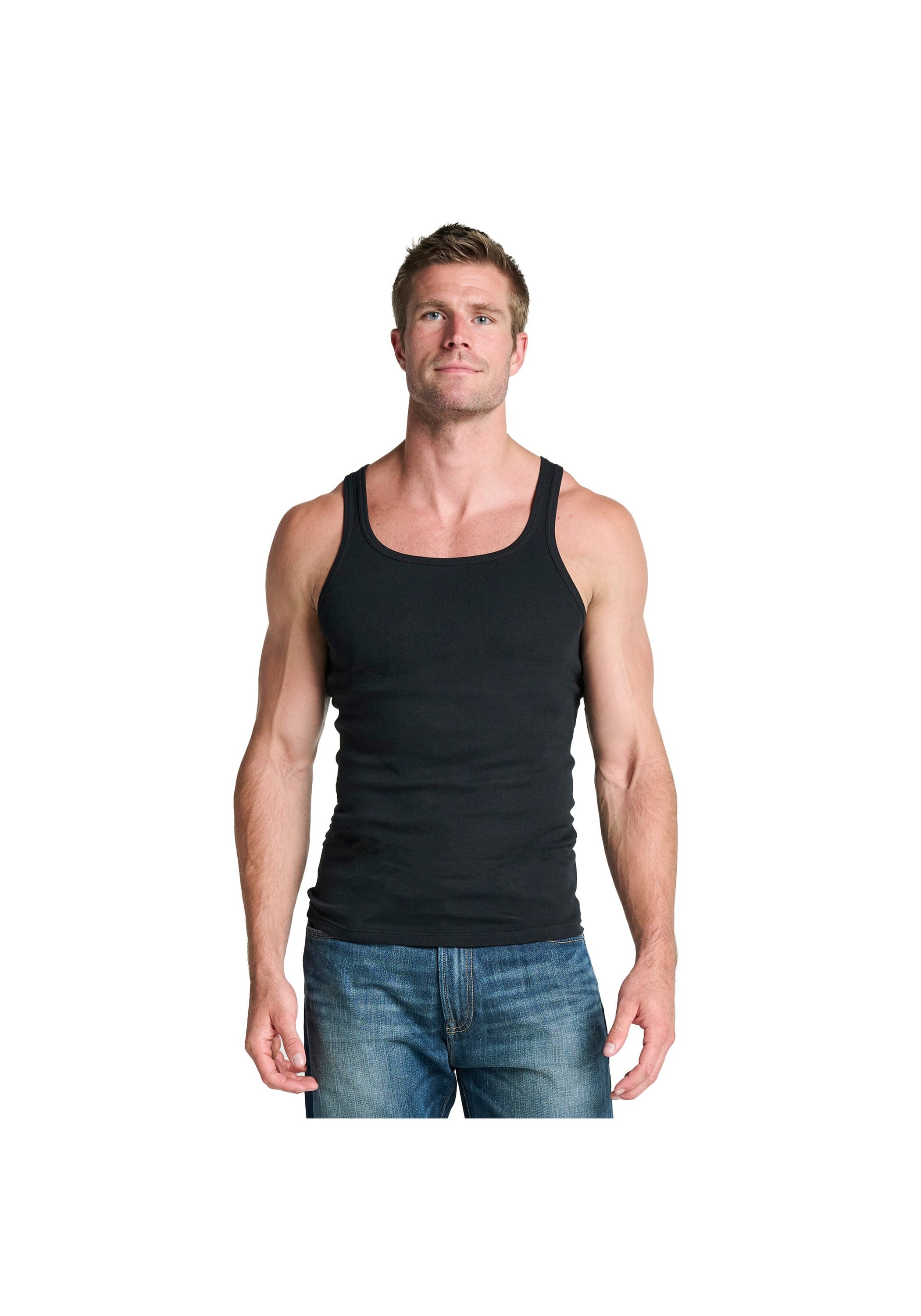 Jockey Unterhemd "Unterhemd Spurt A-Shirt 1er Pack" günstig online kaufen