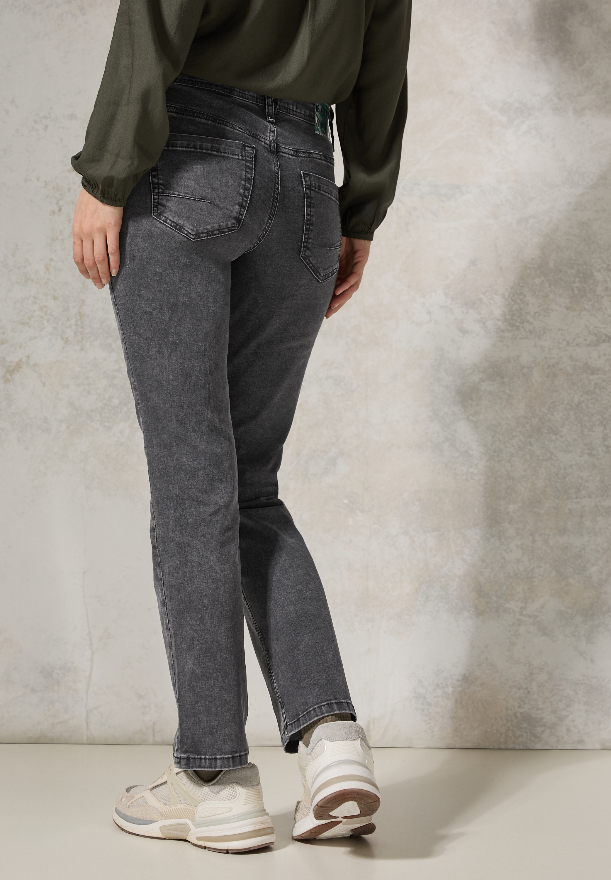 Cecil Gerade Jeans, 5-Pocket-Style günstig online kaufen