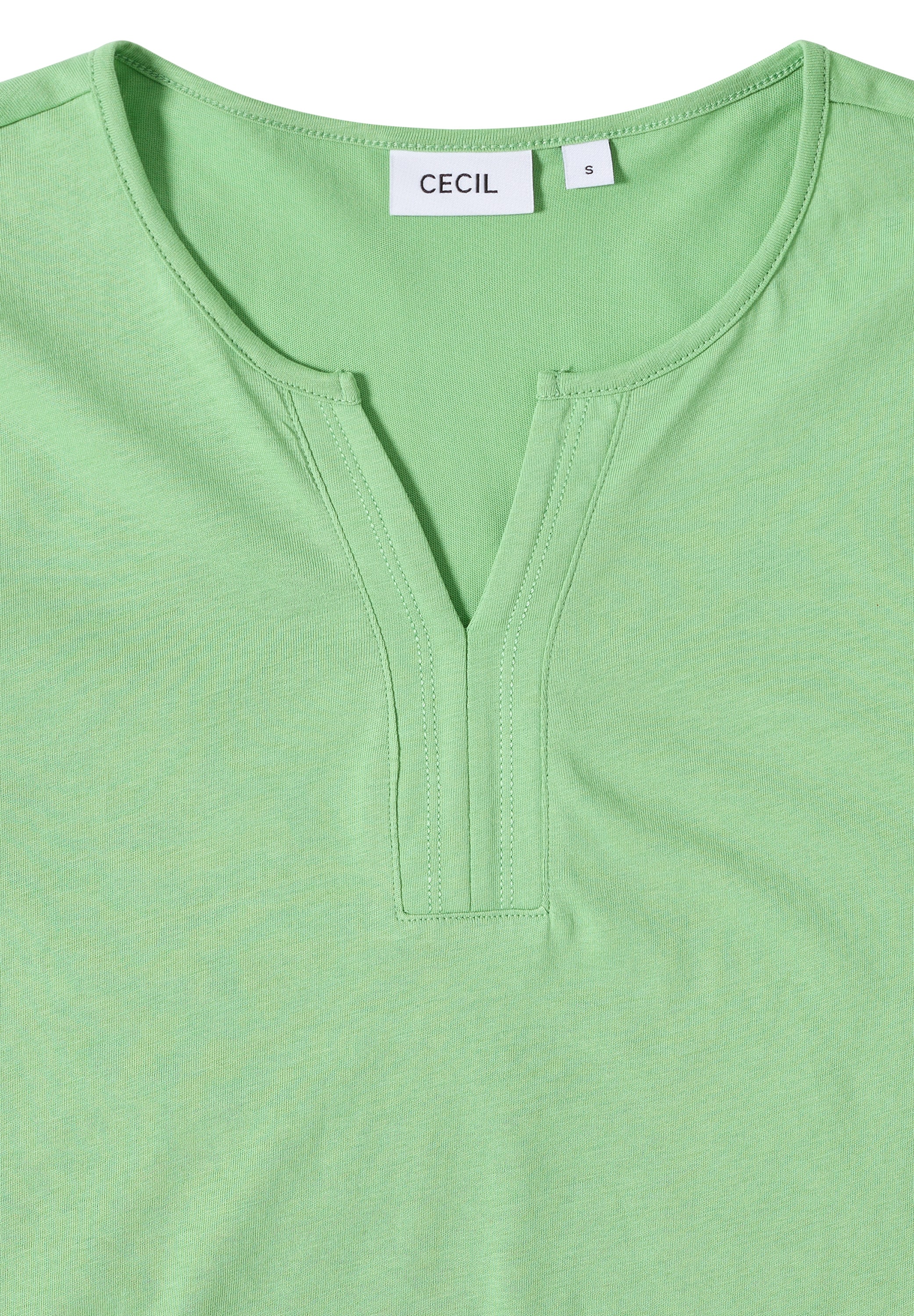 Cecil Tunikashirt, aus reiner Baumwolle
