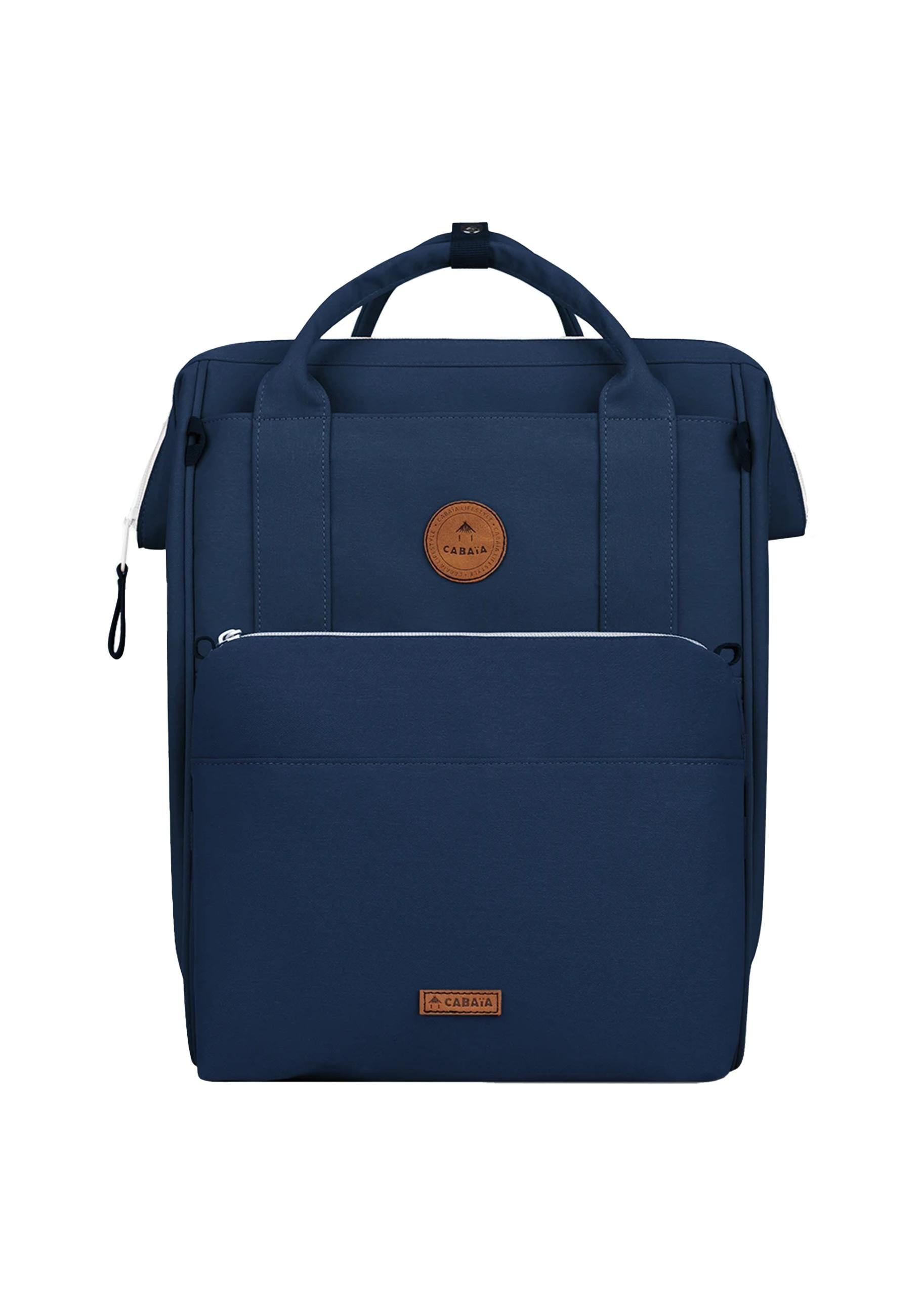 CABAIA Tagesrucksack »Baby Bag M«, Baby Wickeltasche mit vielen Fächern