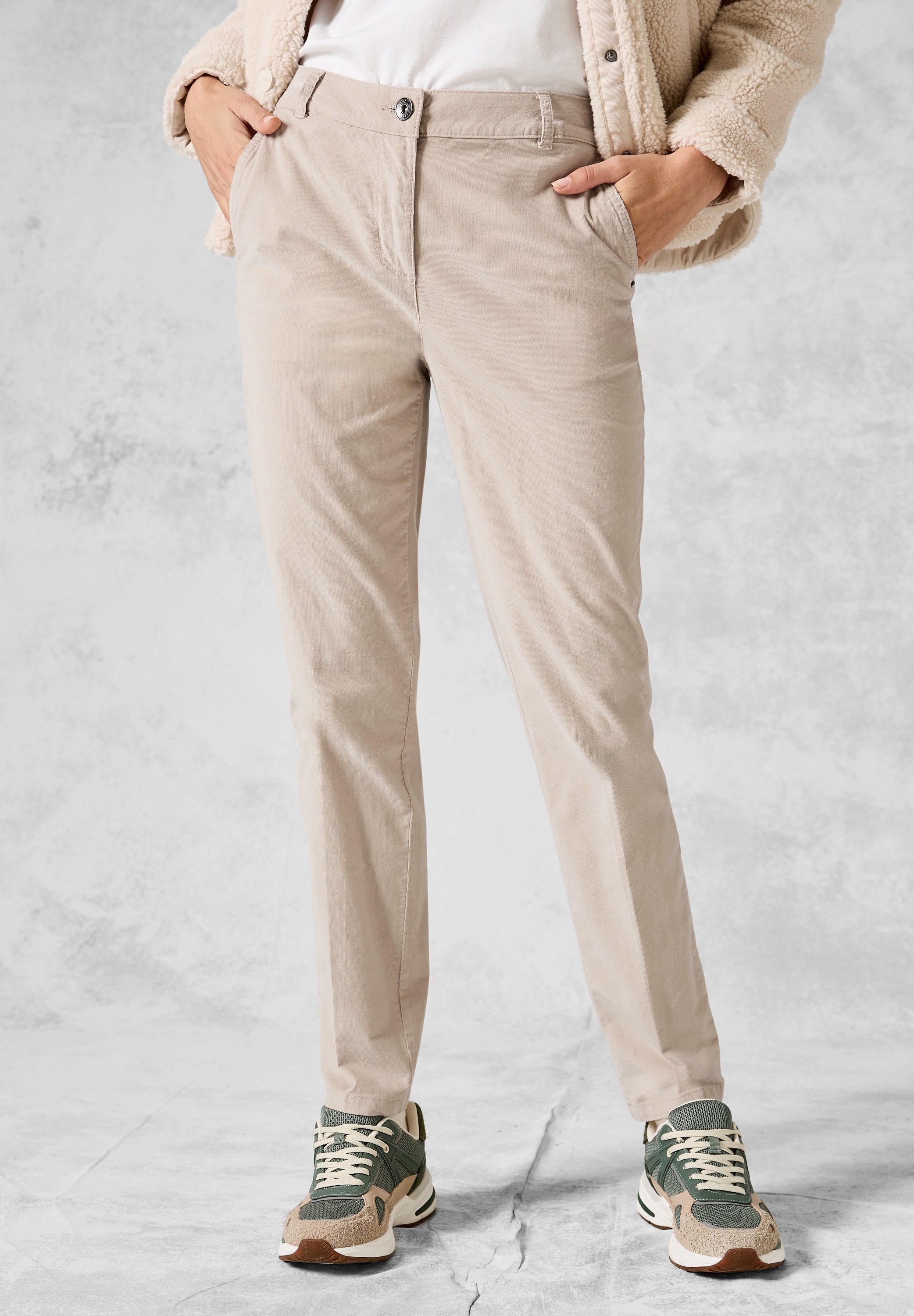 Cordhose, 4-Pocket Style