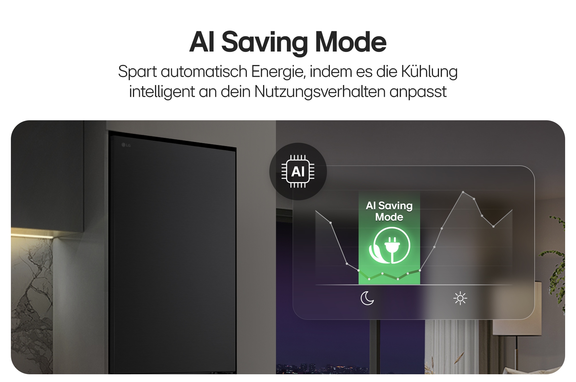 LG Kühl-/Gefrierkombination Serie 7 »GBBS716AEV« 186 cm hoch 59,7 cm breit Vollintegrierbarer Kühlschrank dank frontaler Luftzufuhr und Abluft