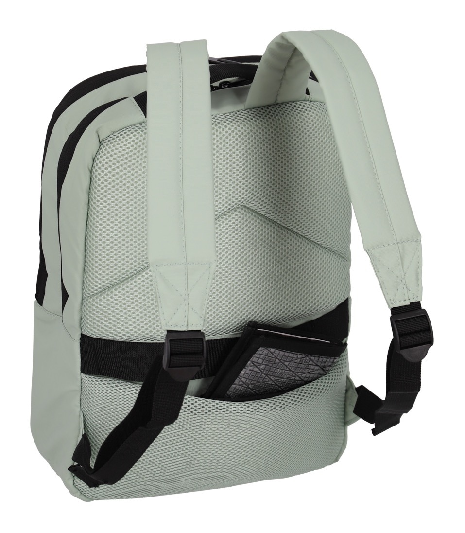 travelite Daypack »BASICS Plane RV«, Freizeitrucksack Laptopfach Sicherheitsfach