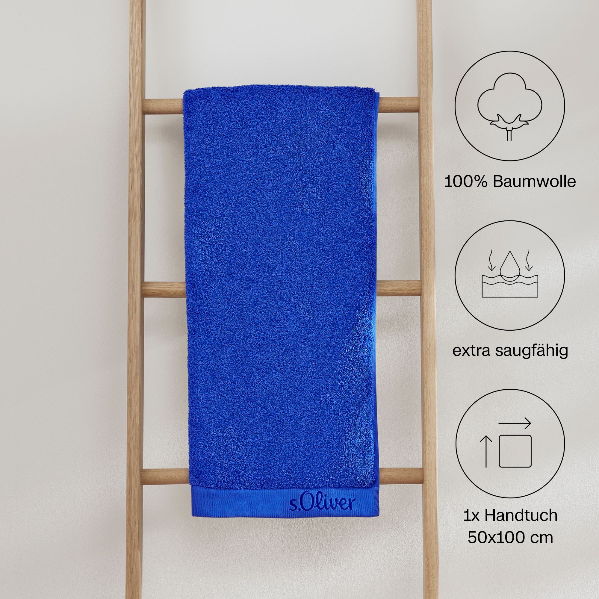 s.Oliver Handtuch "s.Oliver, Premium Qualität, 600 gr/m², auch als Sets erh günstig online kaufen