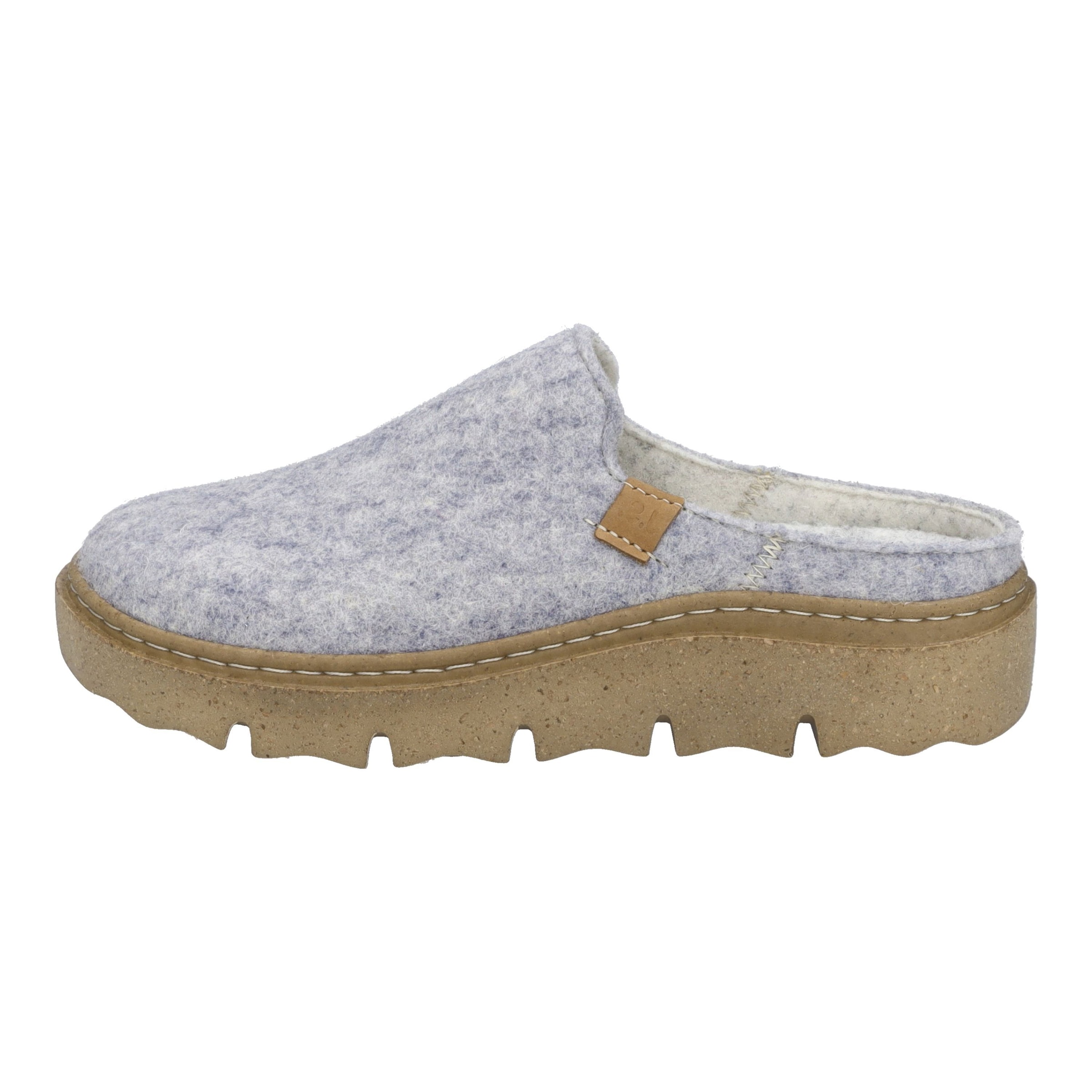 Josef Seibel Hausschuh »Carmaux 01, skyblue«