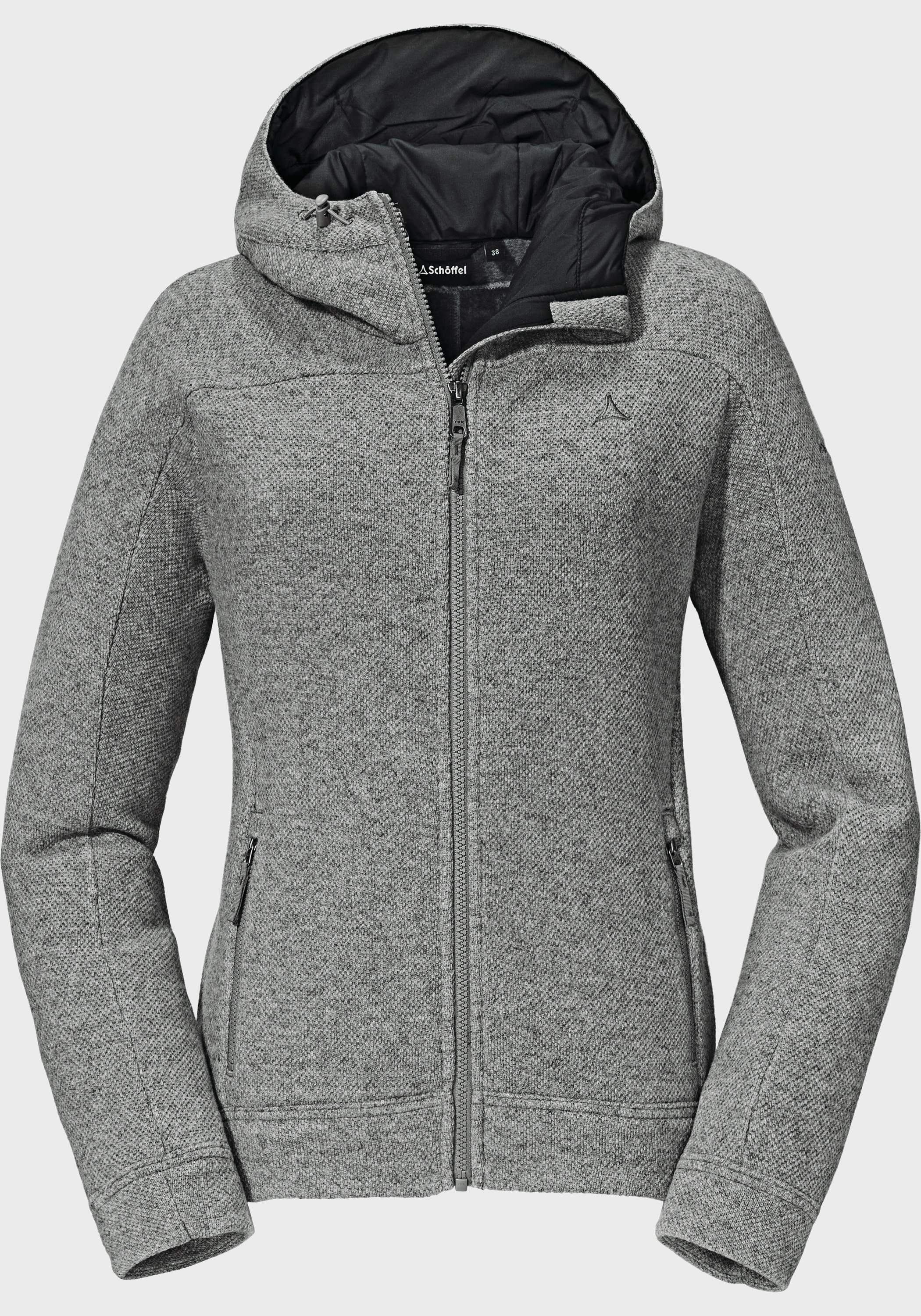 Schöffel "Fleece Hoody Lakefield L" mit Kapuze