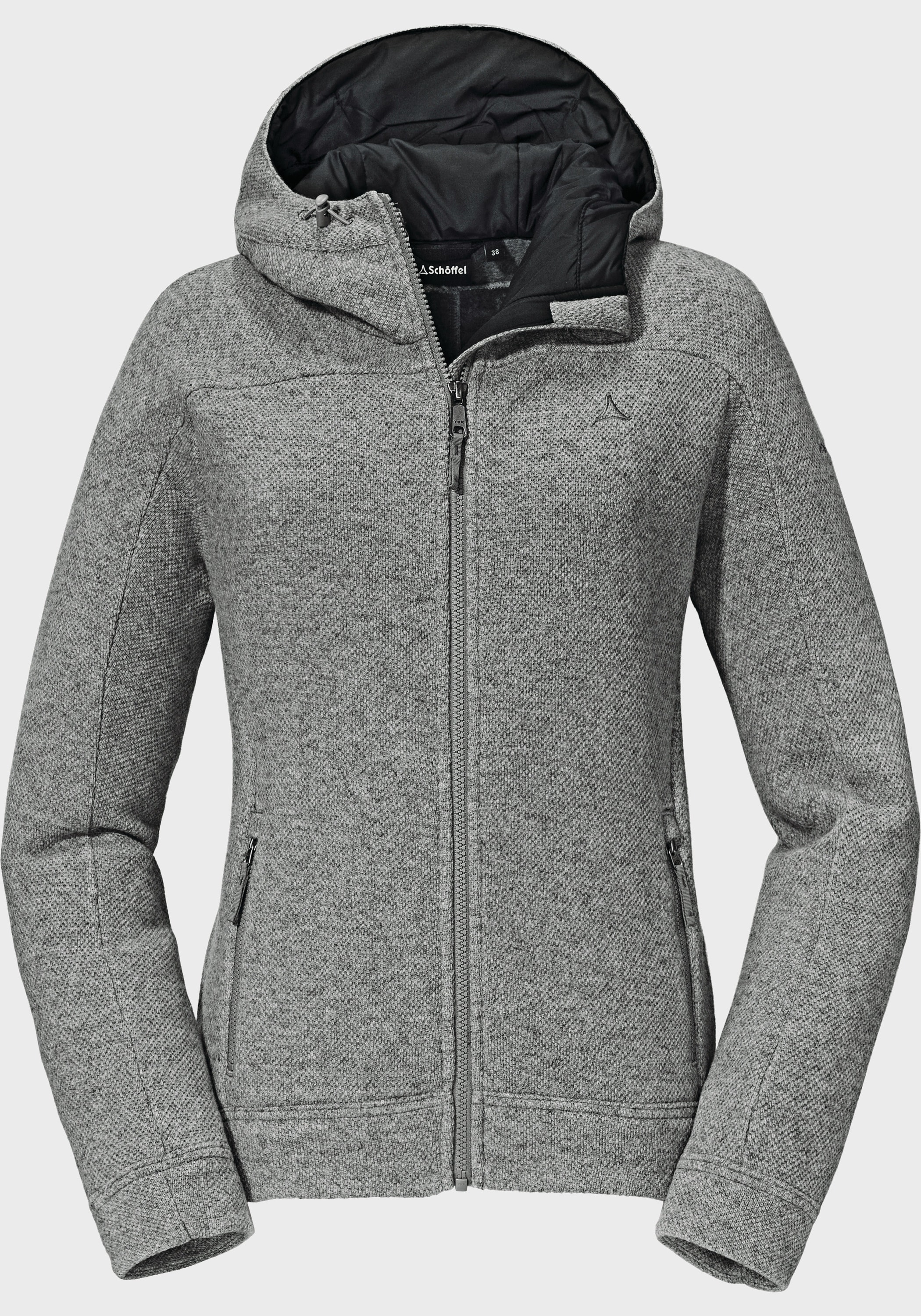 Schöffel Fleecejacke "Fleece Hoody Lakefield L", mit Kapuze