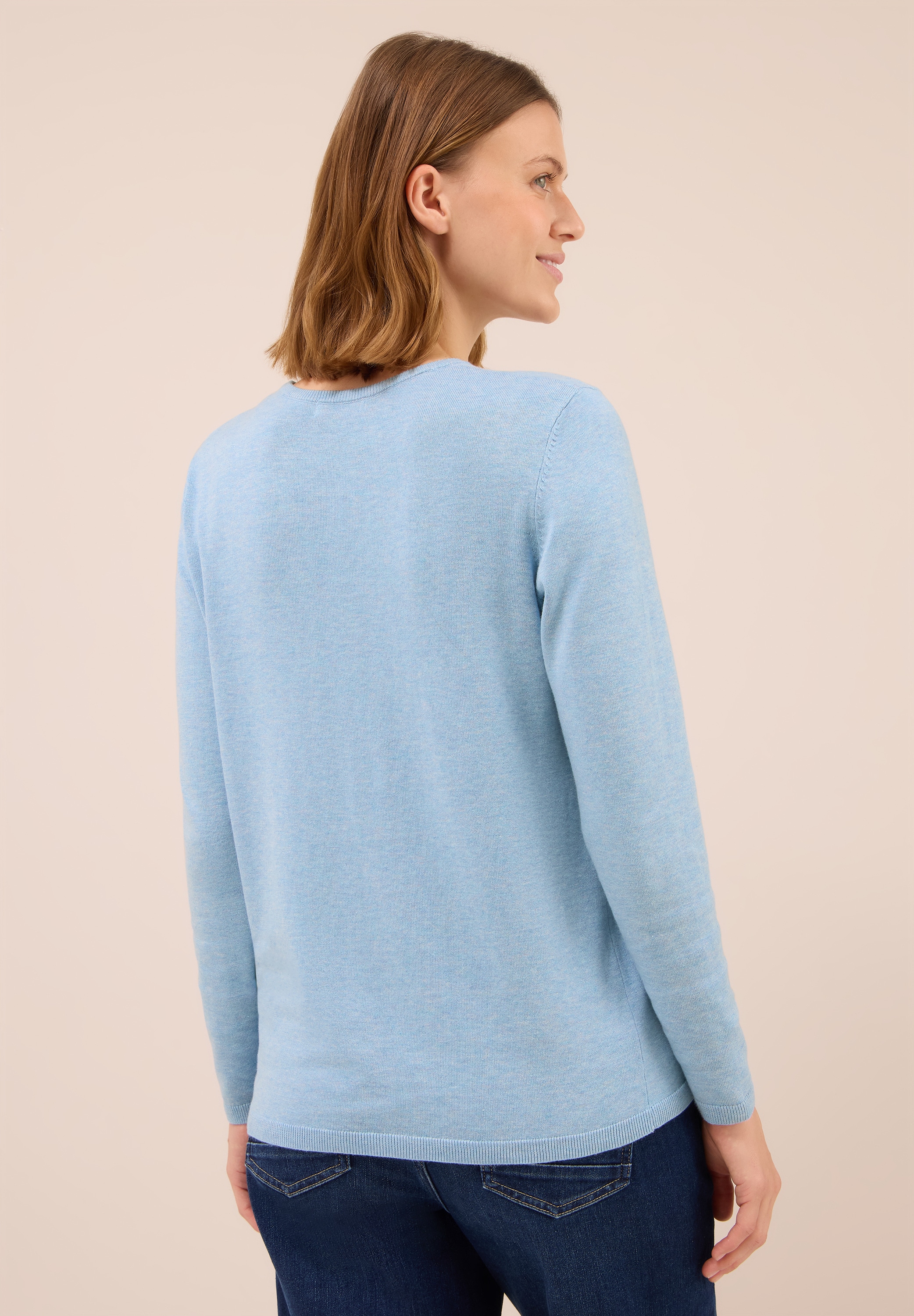 Cecil Strickpullover, mit Strick-Struktur