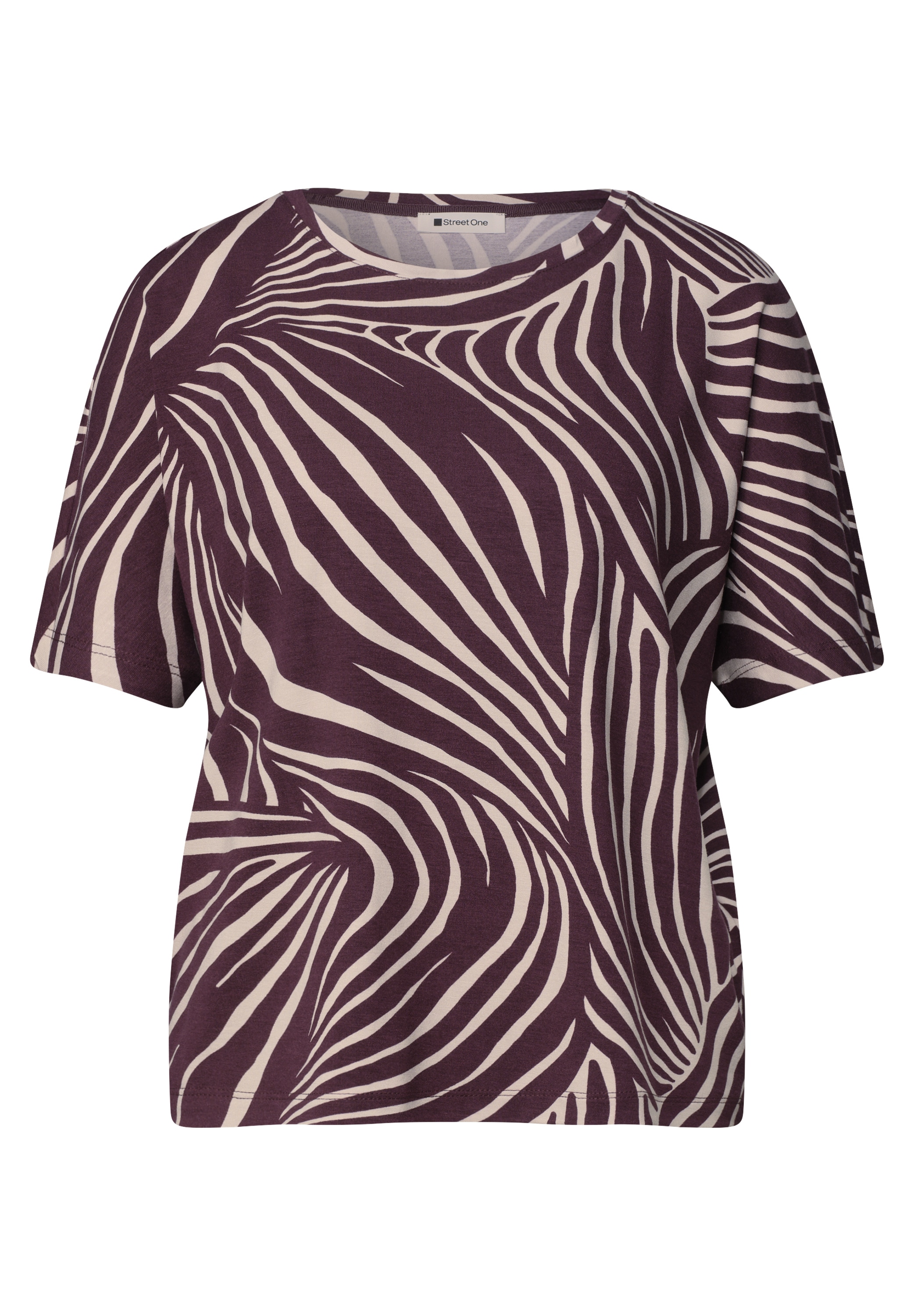 STREET ONE T-Shirt Rundhalsausschnitt