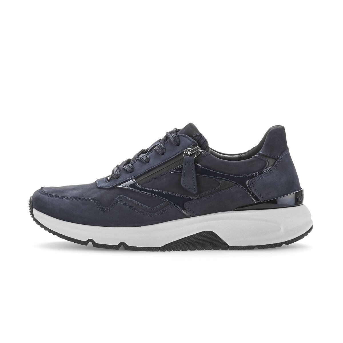 Gabor Sneaker "Sneaker low Materialmix Leder" günstig online kaufen