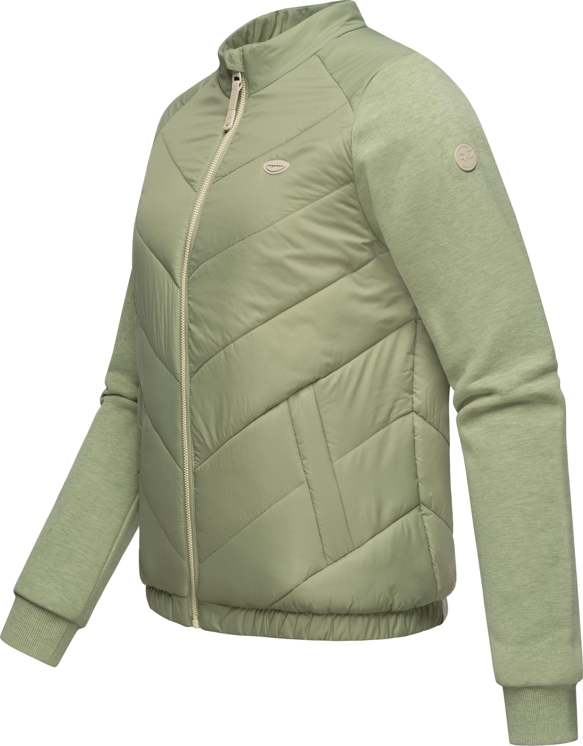 Ragwear Outdoorjacke »Zabava«, ohne Kapuze, Leichte gesteppte Übergangsjacke mit weichen Ärmeln