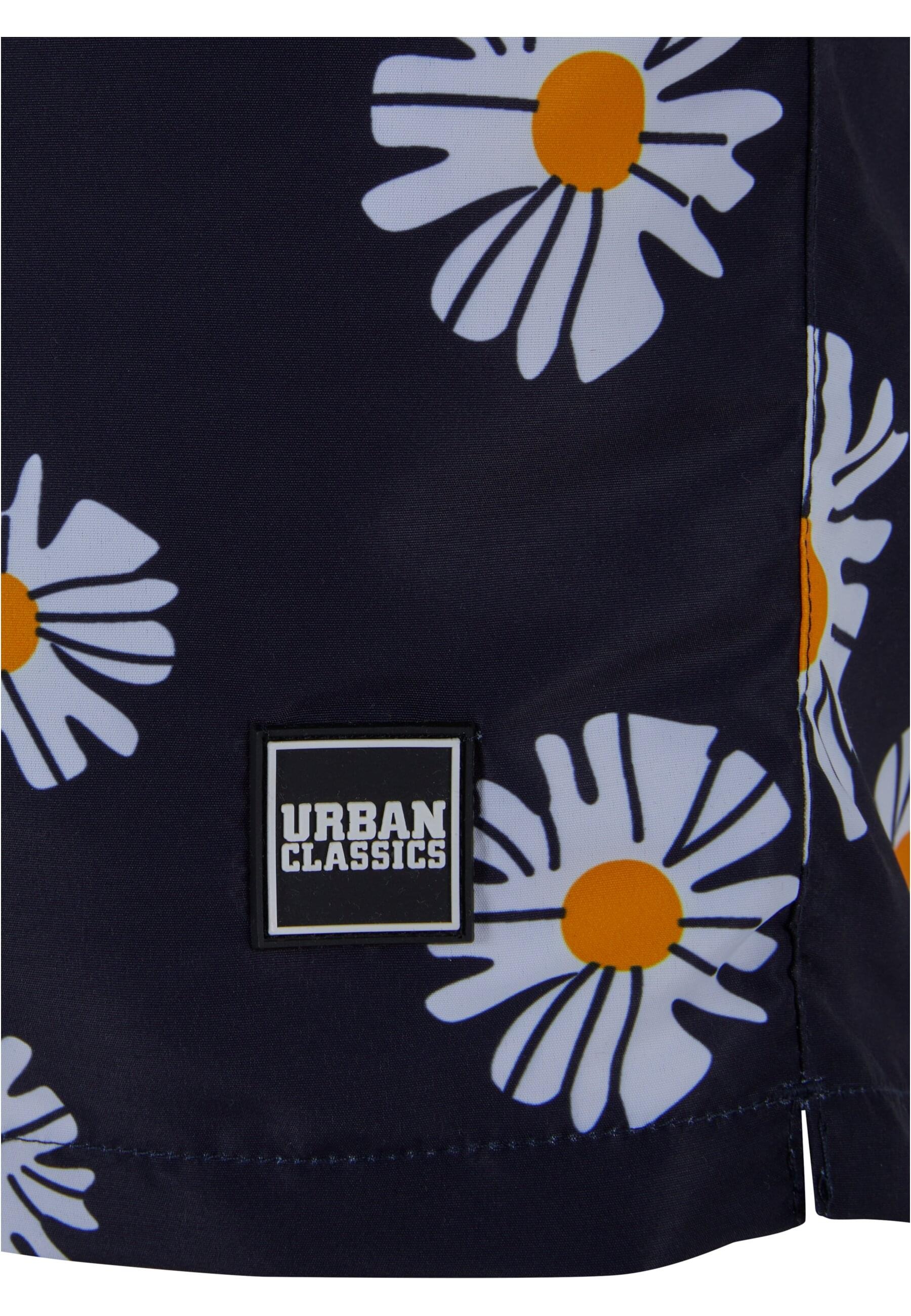 URBAN CLASSICS Badeshorts »Urban Classics Herren Pattern Swim Shorts«