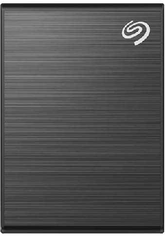 Seagate Externe SSD »One Touch SSD« Anschluss ...