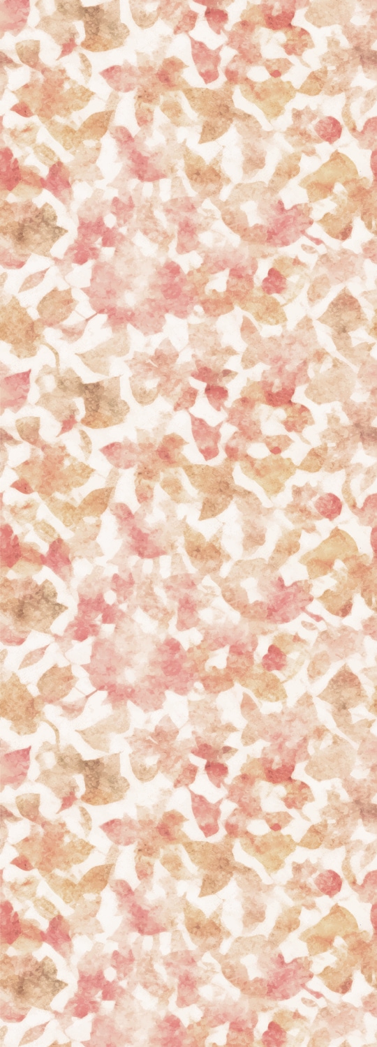 queence Vinyltapete »Blätter Herbst«, Motiv 90x250cm BAUR online kaufen Tapete herbstlichem mit botanisch, | Selbstklebende