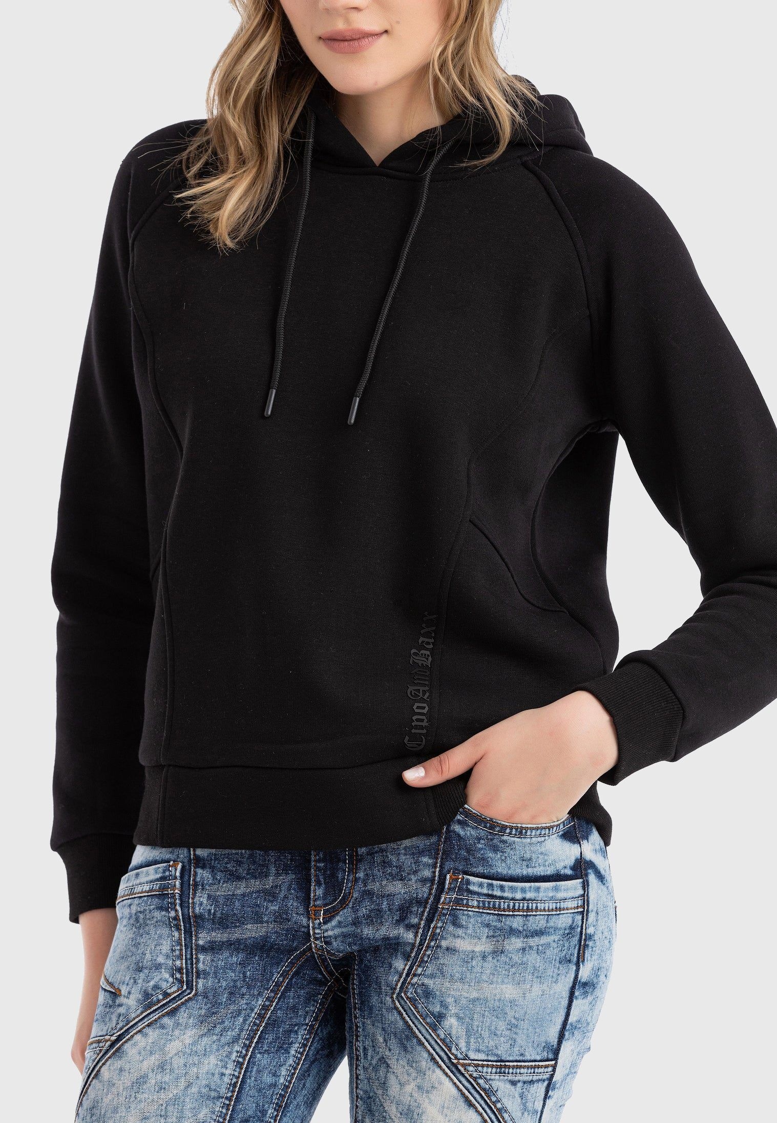 Cipo & Baxx Hoodie "HOODIE SWEATSHIRT", (1 tlg.), modisch und komfortabel günstig online kaufen