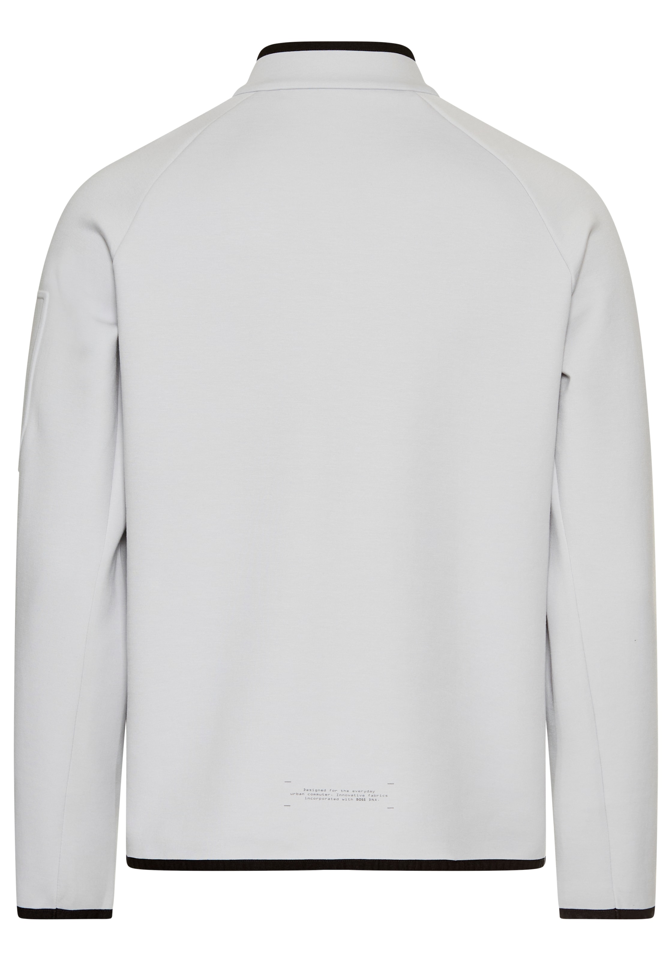 BOSS GREEN Sweatjacke »FZ Urban Tech«, mit dekorativen reflektierenden Details