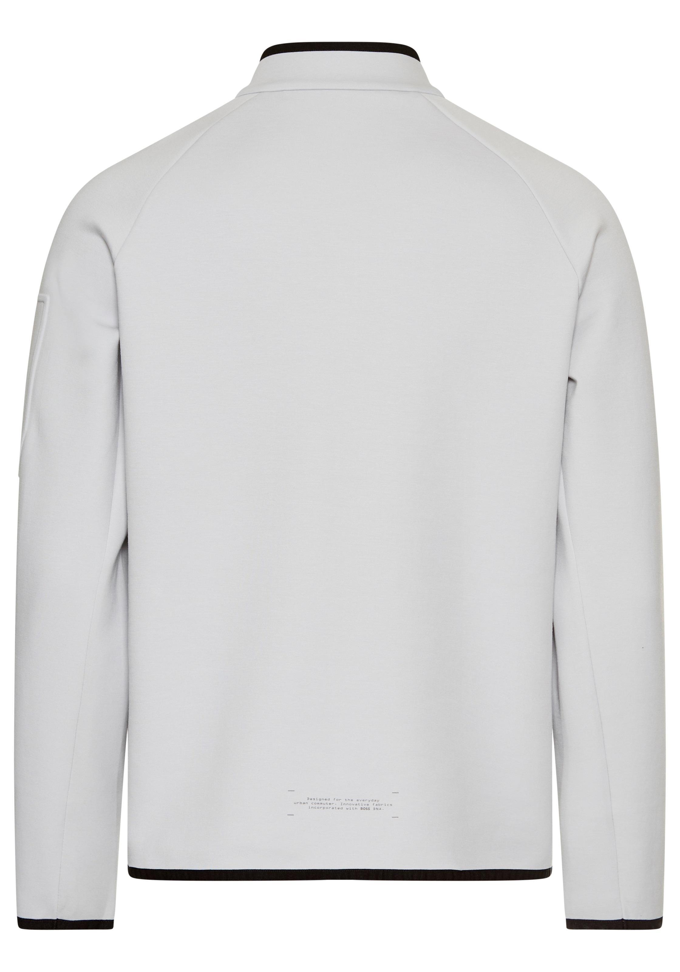 BOSS GREEN Sweatjacke "FZ Urban Tech", mit dekorativen reflektierenden Deta günstig online kaufen