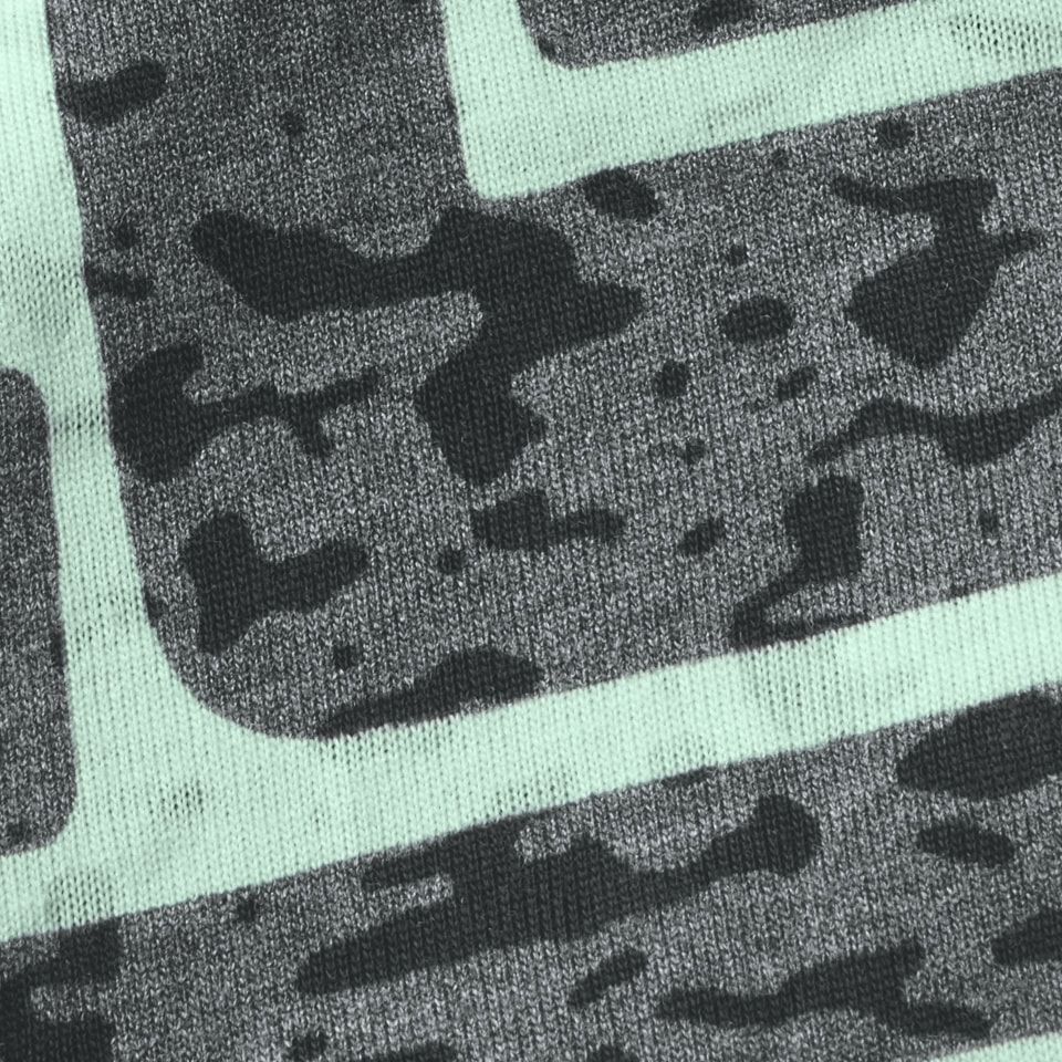 Cecil Rundhalsshirt, aus softem Materialmix