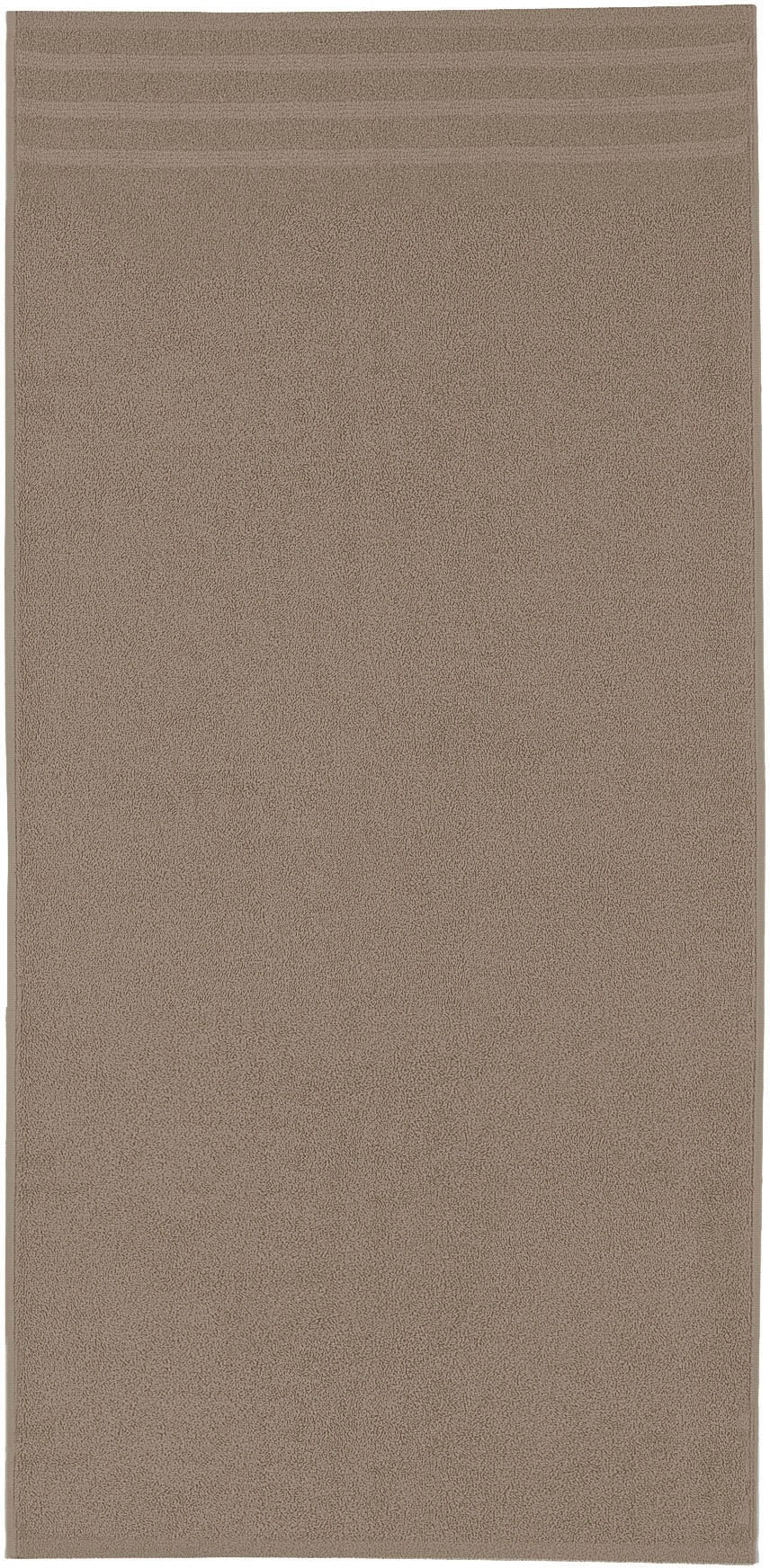 Kleine Wolke Duschtuch "Royal, 1 Stück (70/140 cm)" Uni Farben, mit Bordüre günstig online kaufen