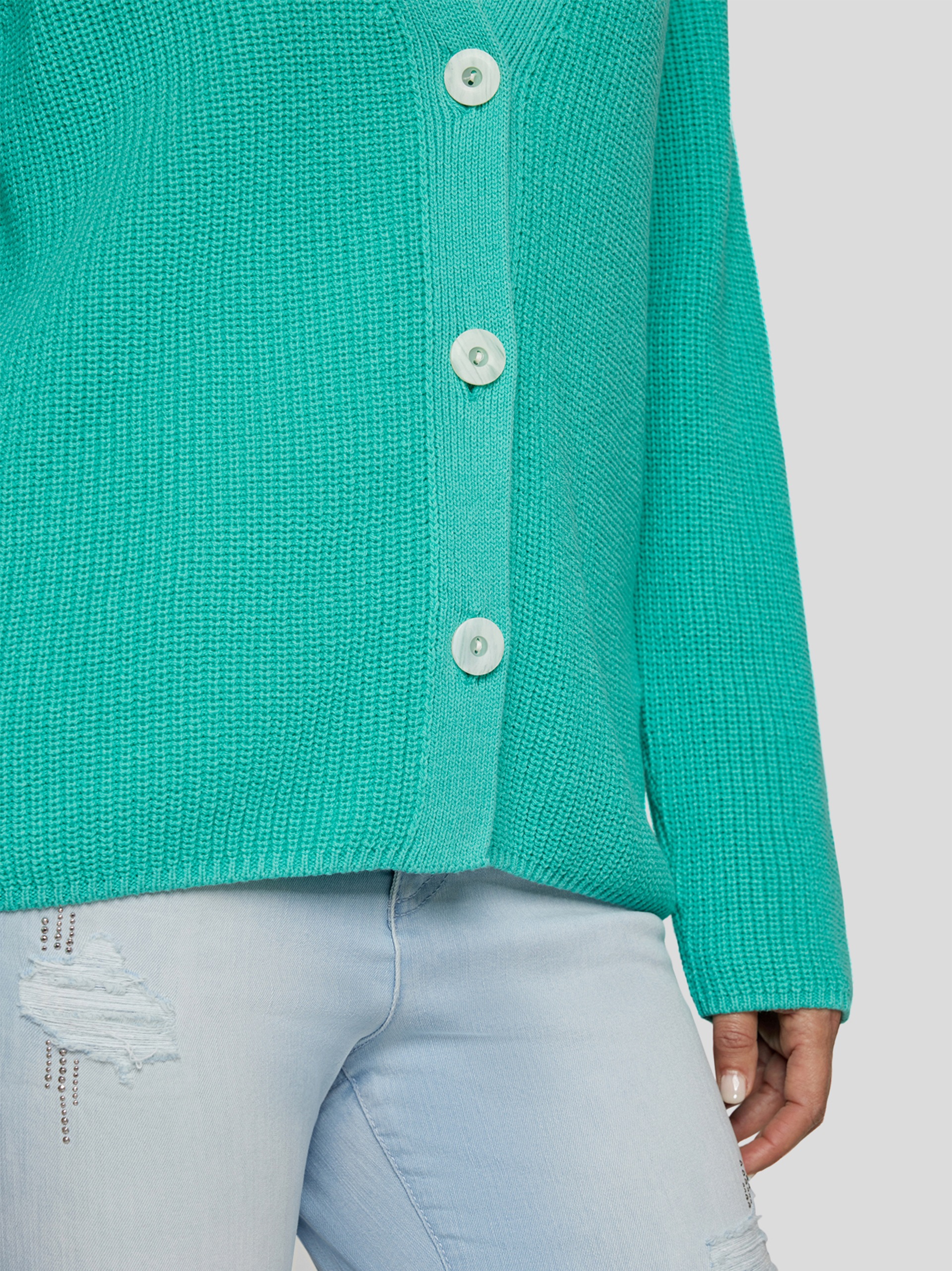 Rabe Strickjacke »Strickjacke«