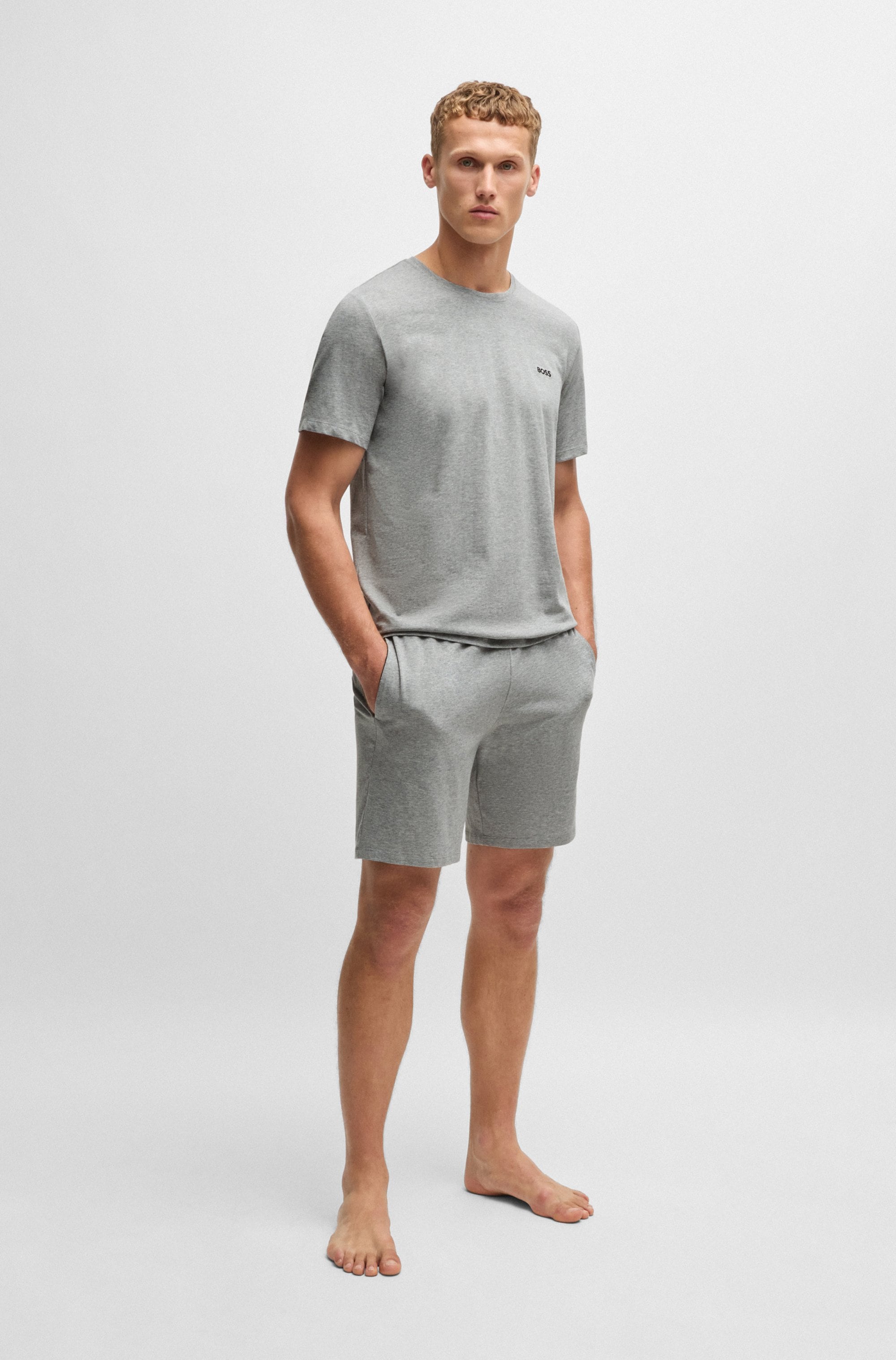 BOSS Sweatshorts »Mix&Match Short CW«  mit BOSS Logo