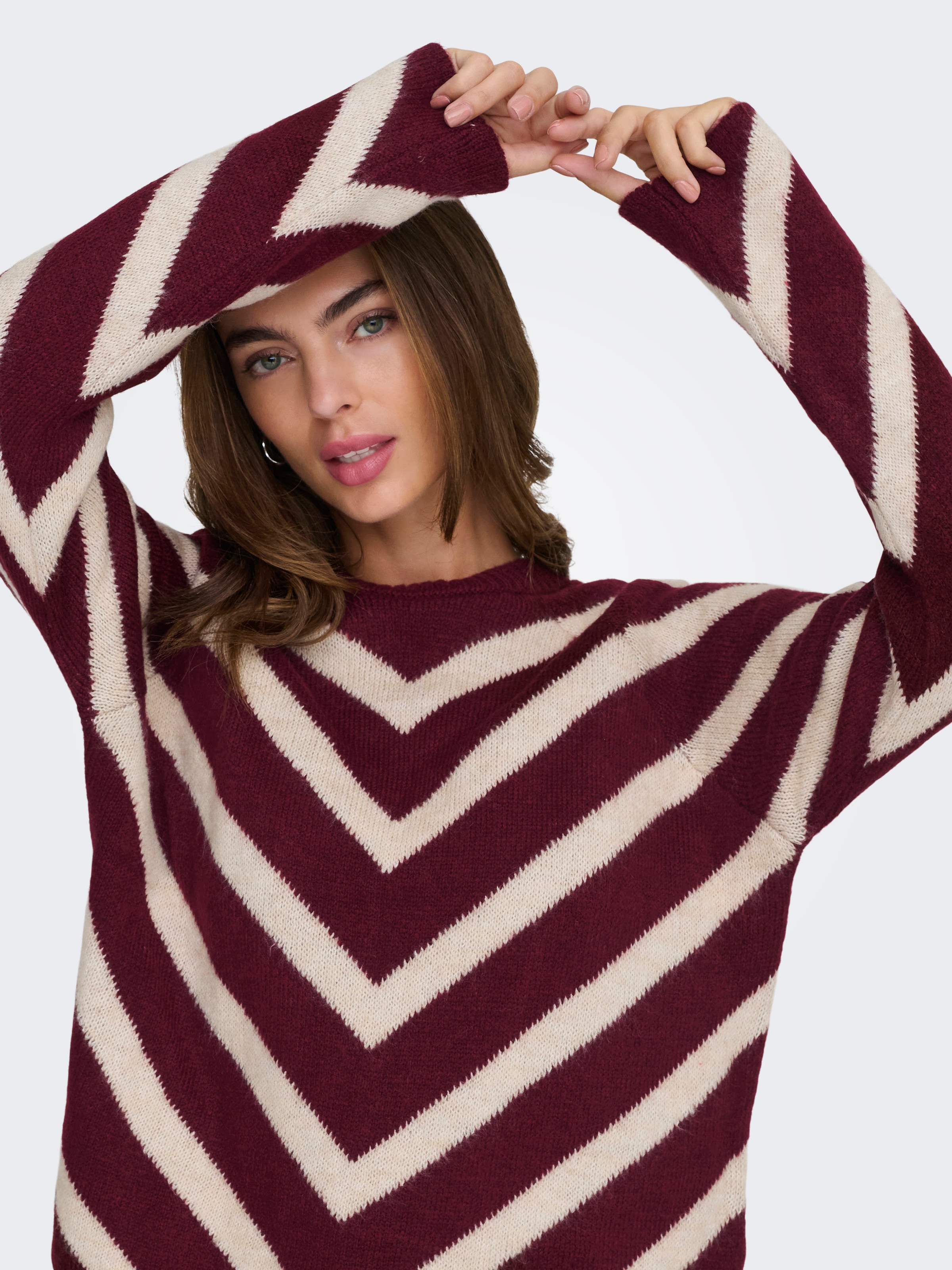 ONLY Strickpullover »ONLELIZA L/S PULLOVER KNT NOOS«