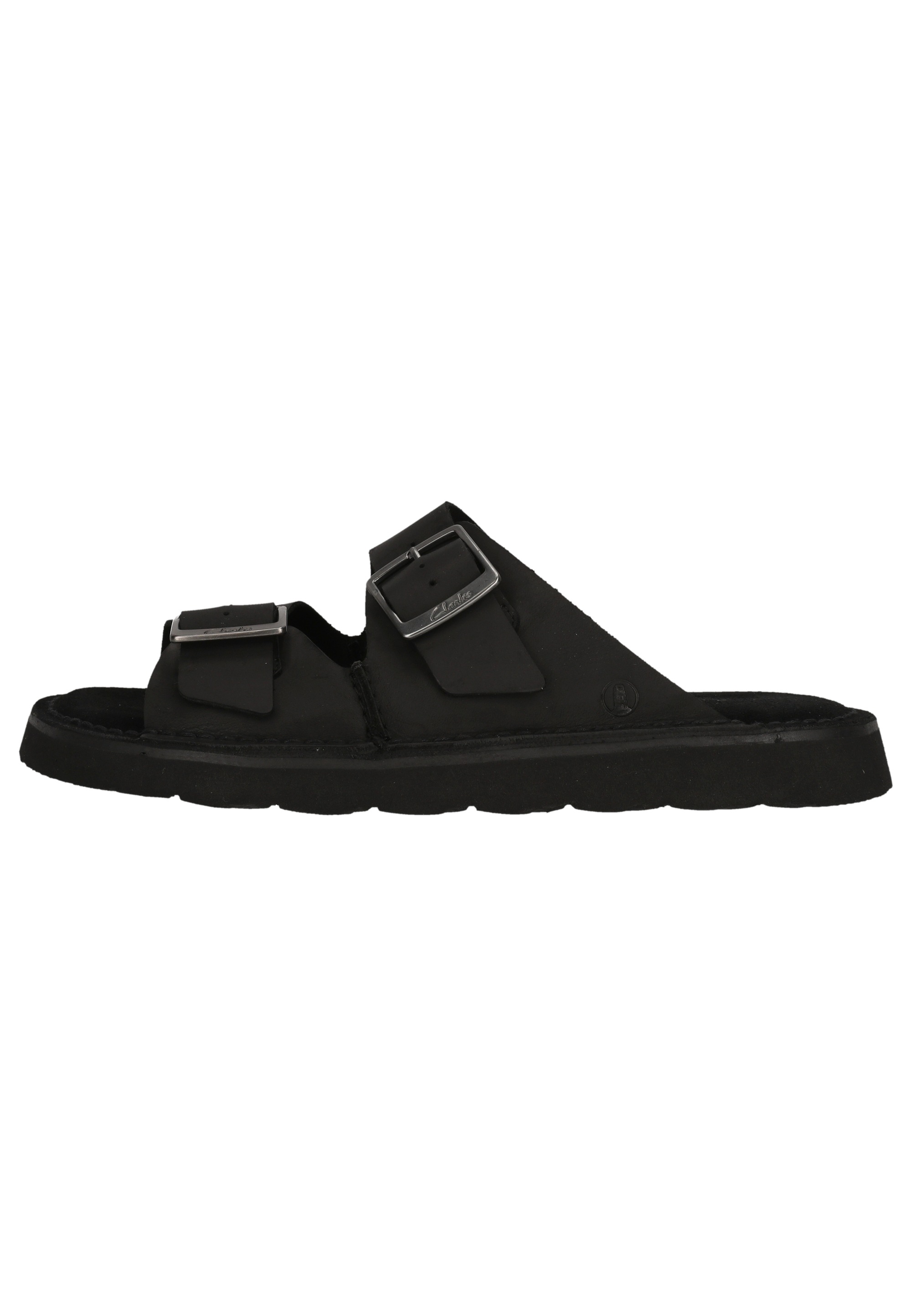 Clarks Slipper »Solsbury Strap«, im unkomplizierten und komfortablen Slip-On-Design
