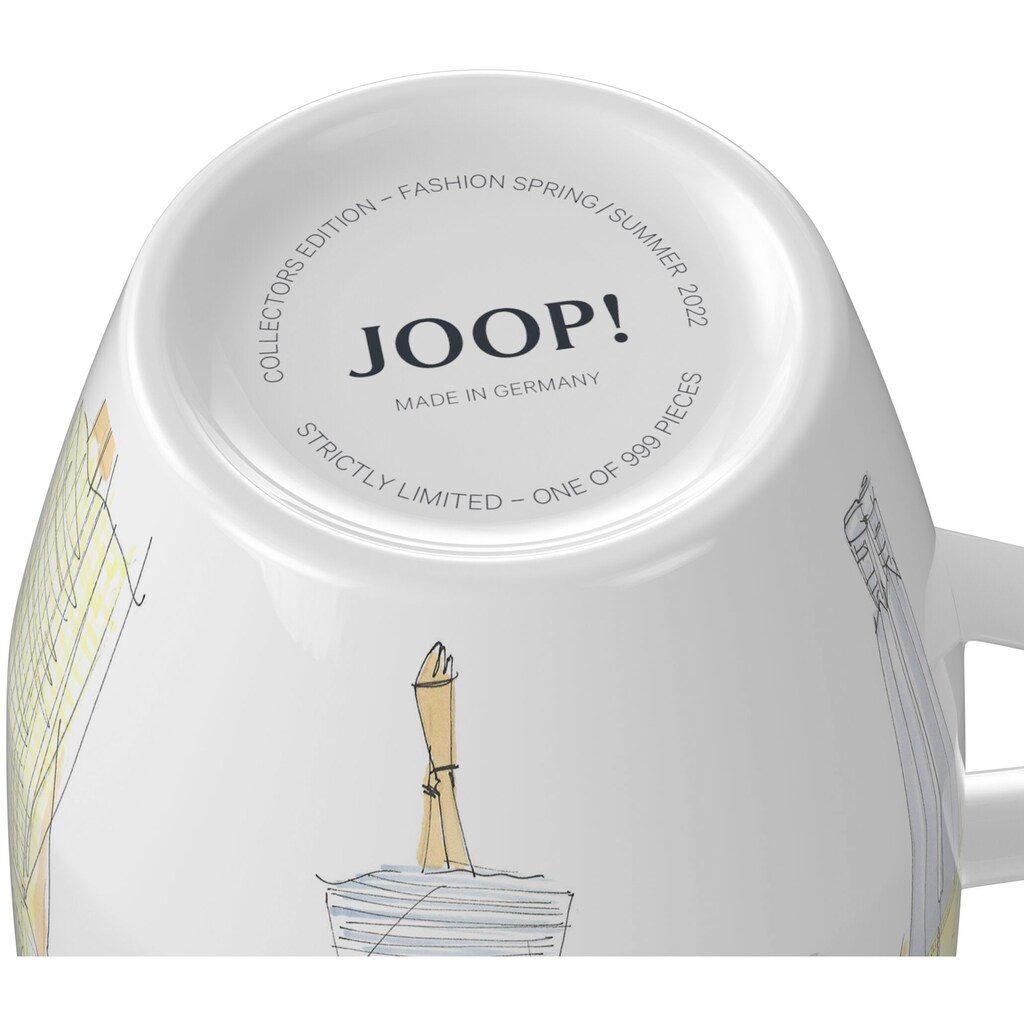 Joop! Becher »COLLECTOR'S MUG FASHION EDITION SPRING/ SUMMER 2022«, (1 tlg.)