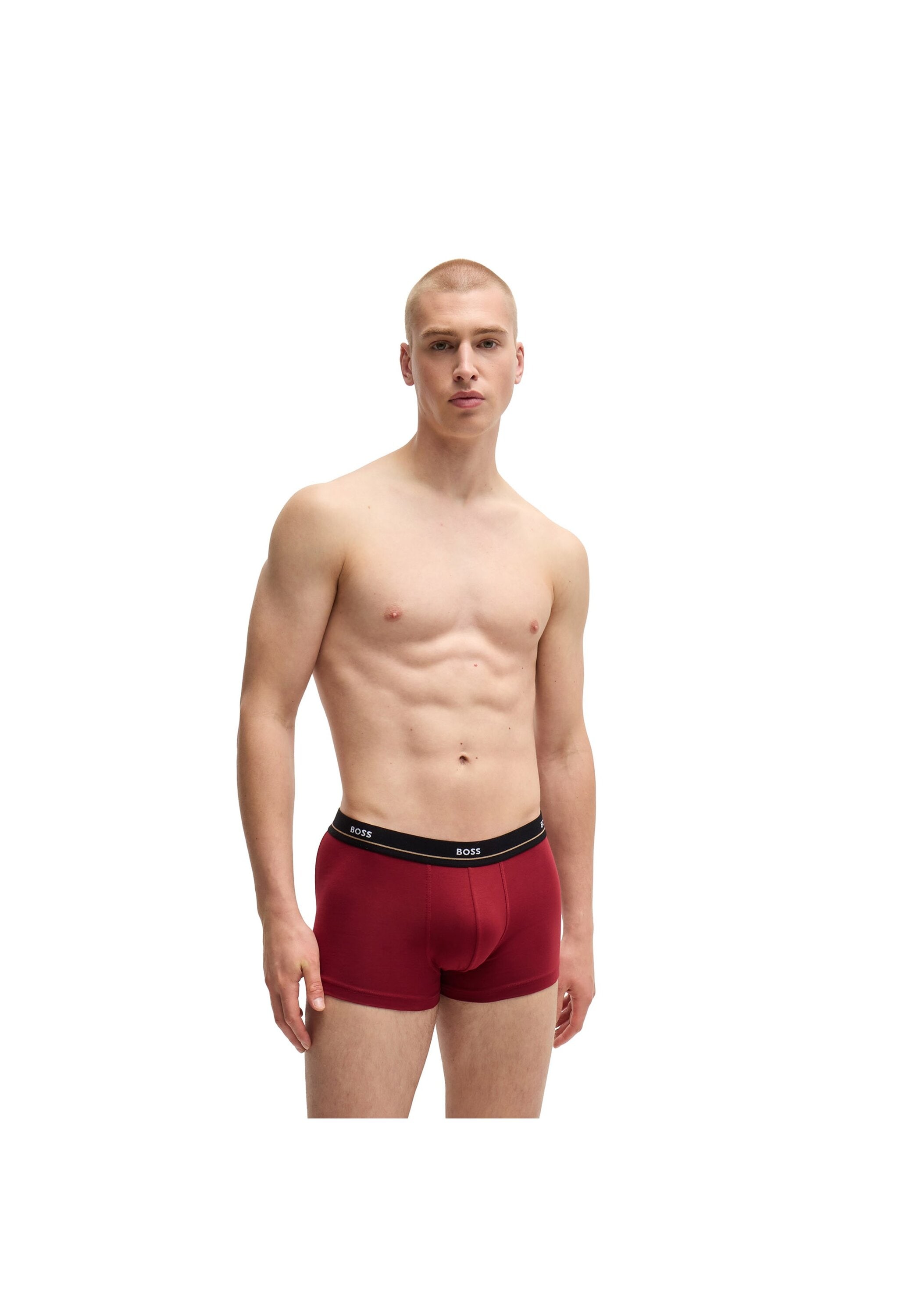 BOSS Boxershorts »Boxershort Trunk 5P Essential 5er Pack«