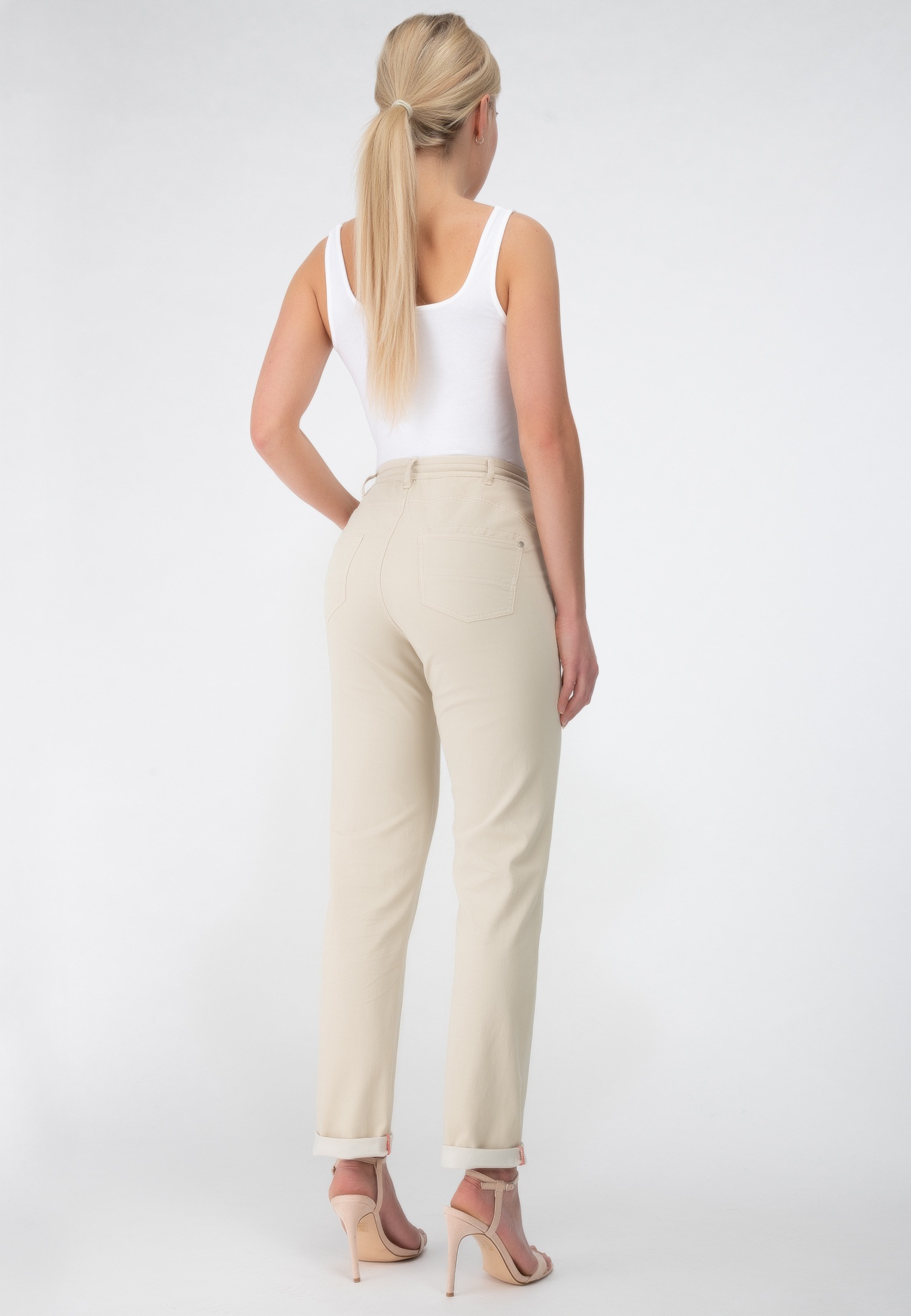 Recover Pants Stoffhose »Jogpants«, Mit teils verdeckter Knopfleiste