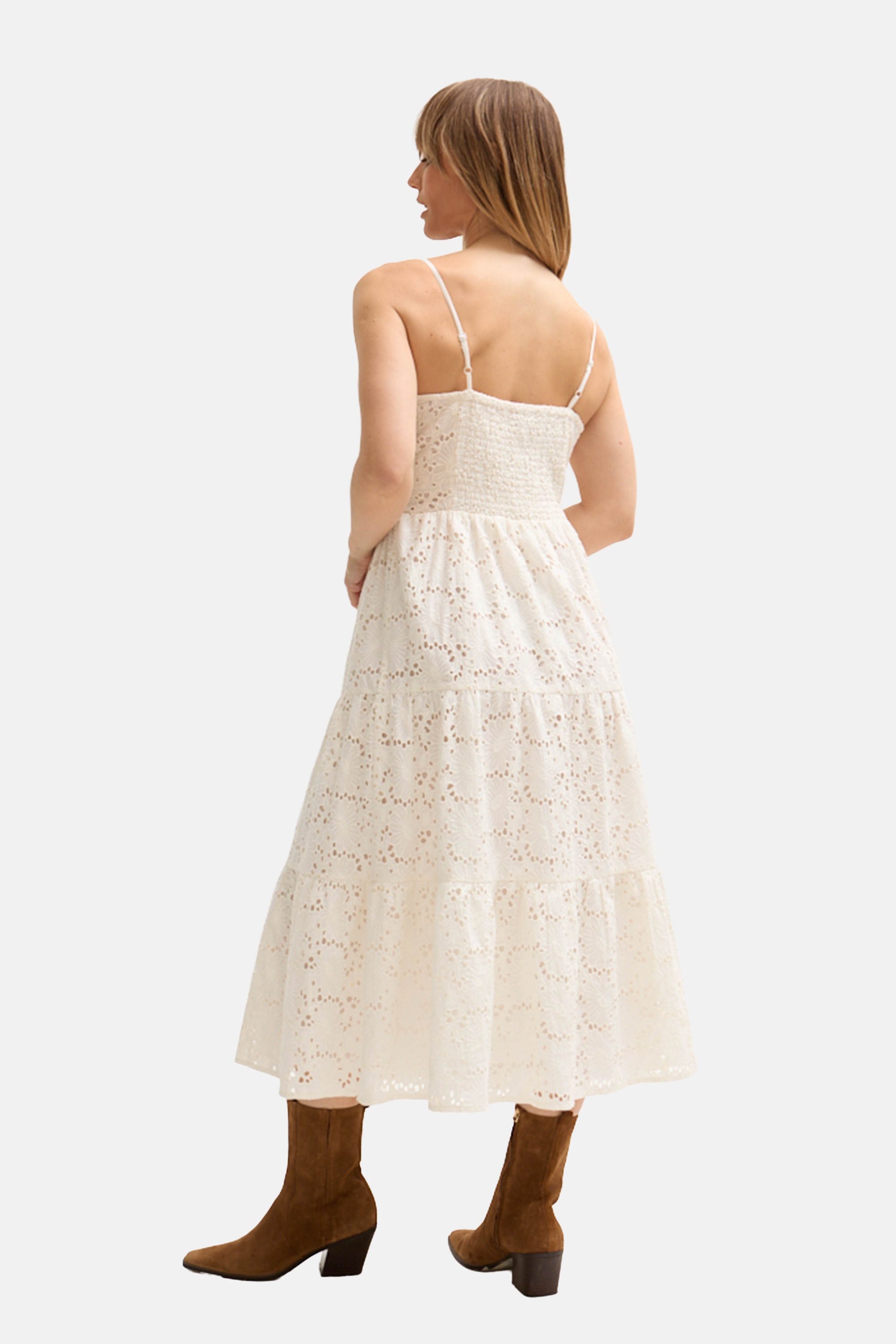 Lily and Lionel Midikleid »Onita Tiered Broderie Anglaise Midi Dress Damen«