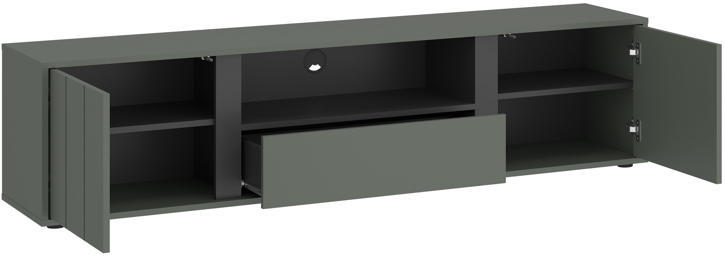 Home affaire Lowboard »VEDDEL« Breite ca.177