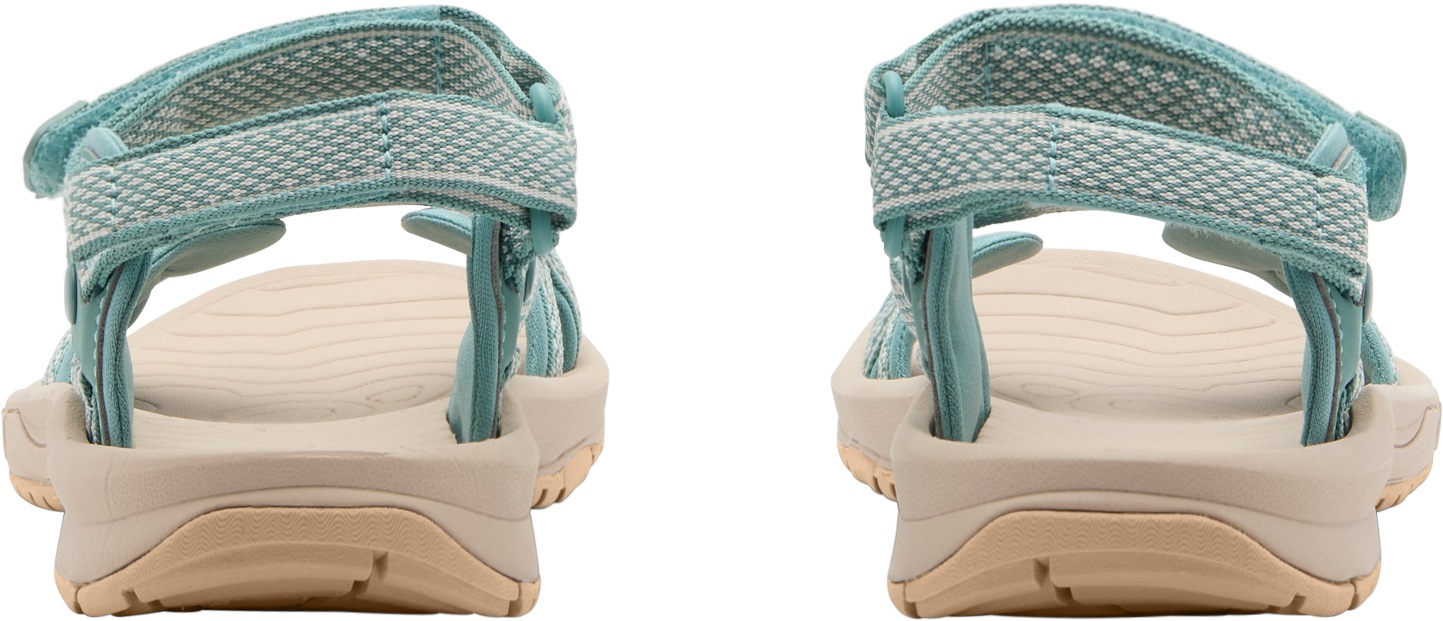 Jack Wolfskin Outdoorsandale »LAKEWOOD RIDE SANDAL W«, mit Klettverschluss