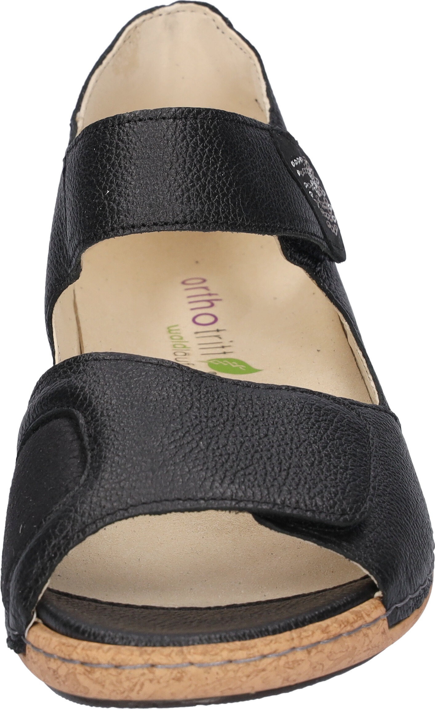 Thumbnail - Waldläufer Sandale "Heliett", Sommerschuh, Sandalette, Keilabsatz, mit Orthotritt, H-Weite