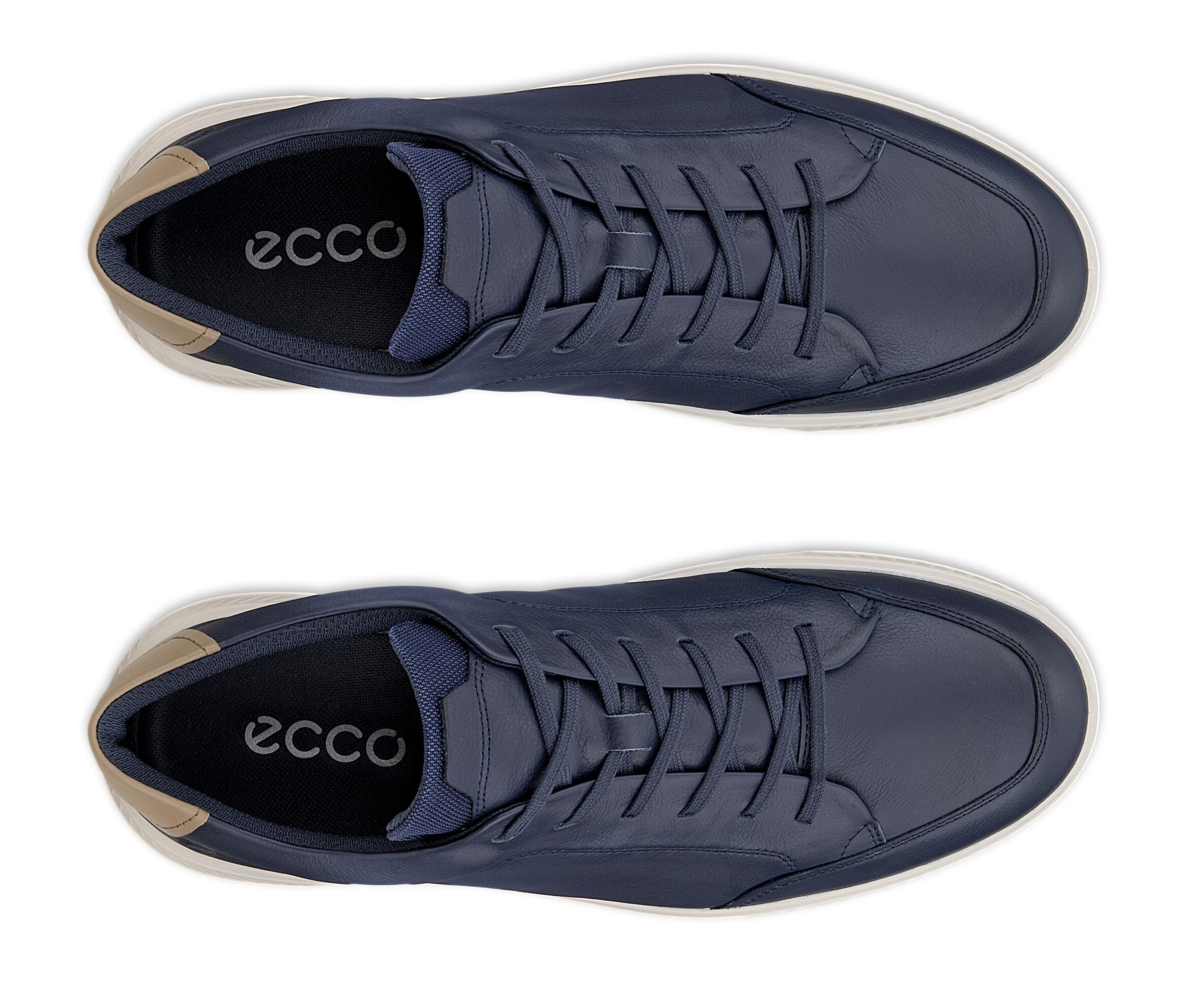 Ecco Sneaker »ECCO Move M«, Halbschuh, Freizeitschuh, Schnürschuh mit softem Schaftrand