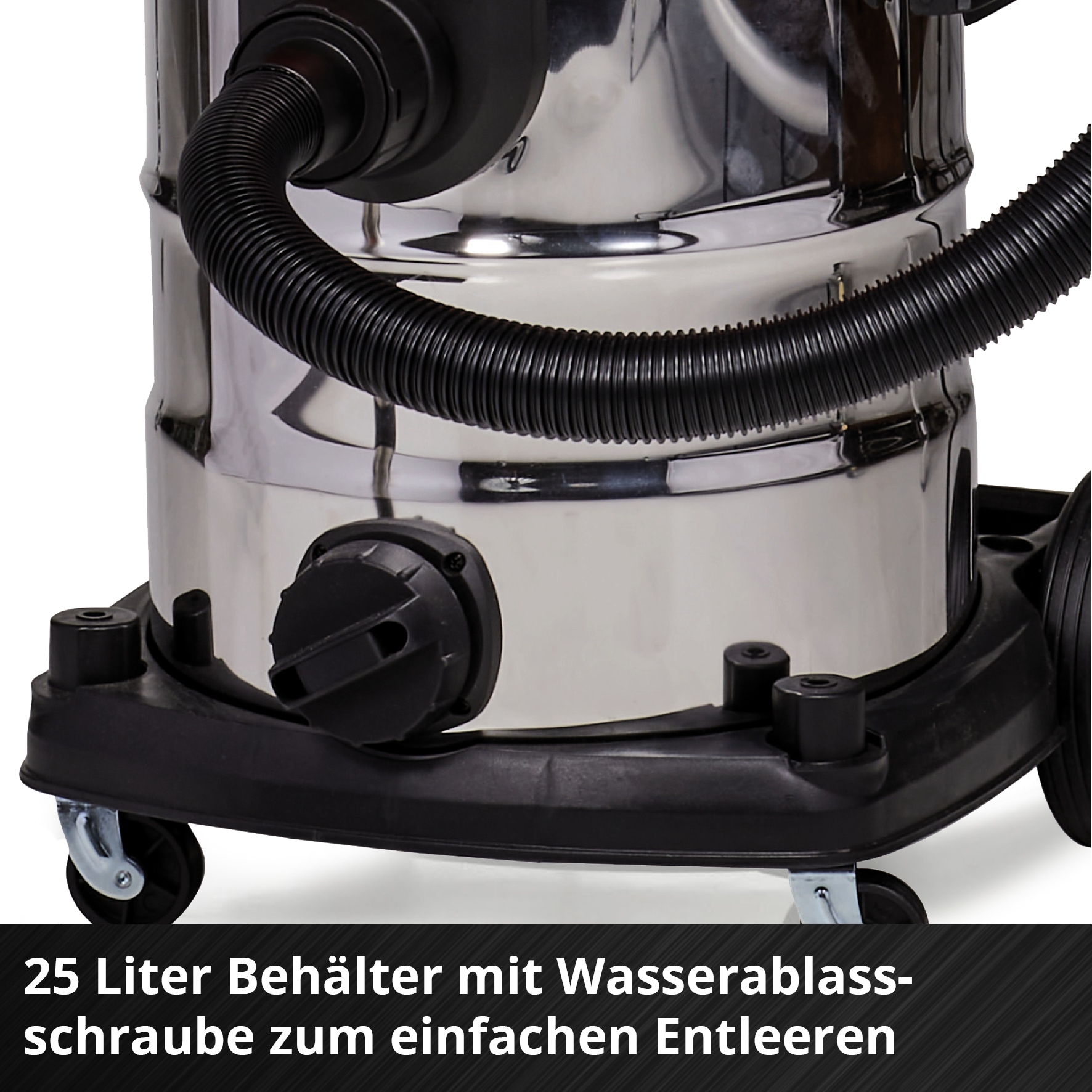 Einhell Nass-Trocken-Sauger »TE-VC 36/25 Li S-Solo«, ohne Akku