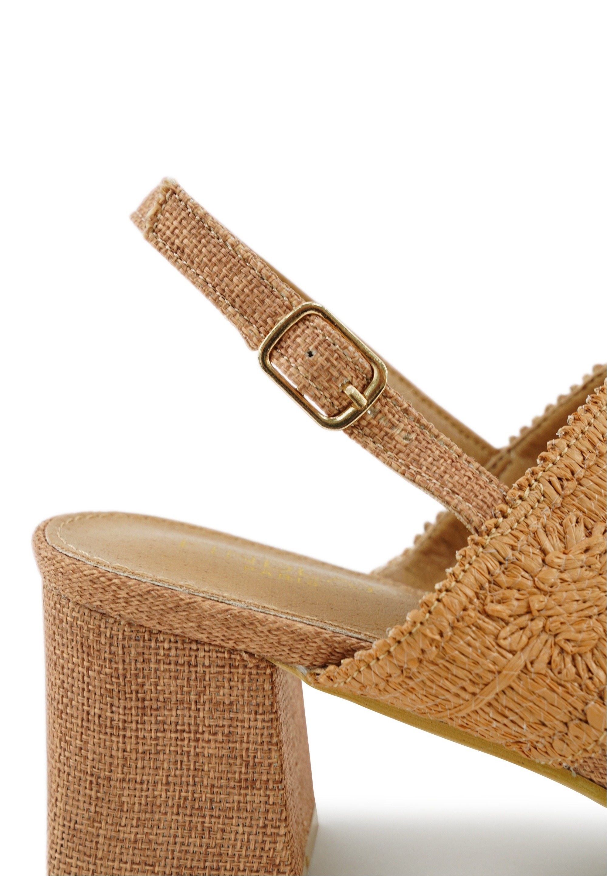 Findlay Sandale »ISELY«  in floraler Bast-Optik