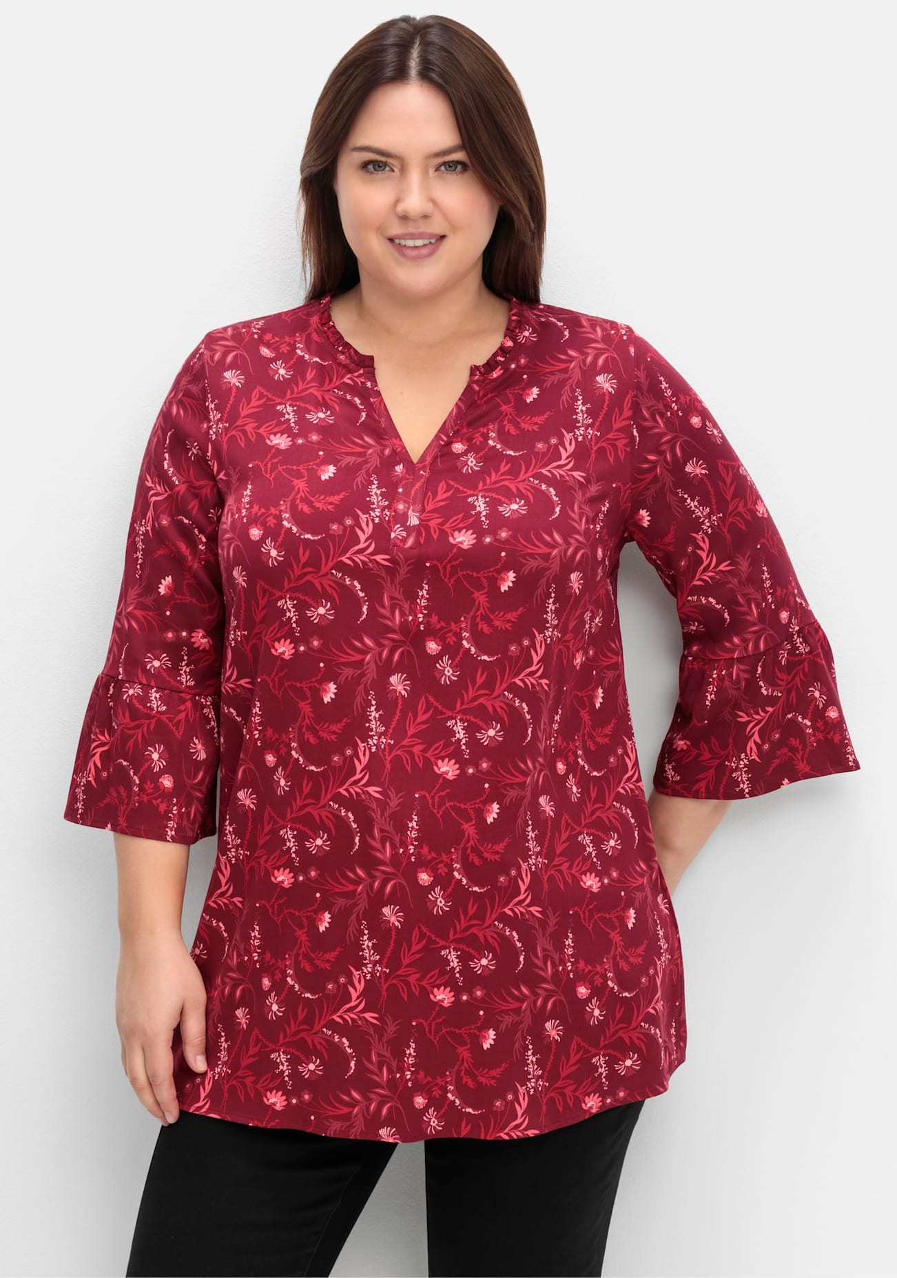 Sheego Longbluse günstig online kaufen