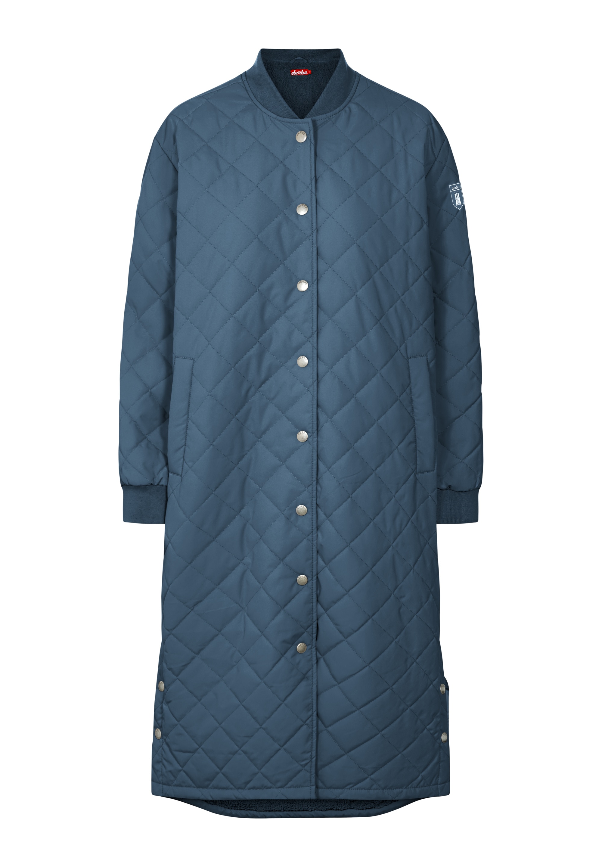 Derbe Steppmantel »Quiltby Long«