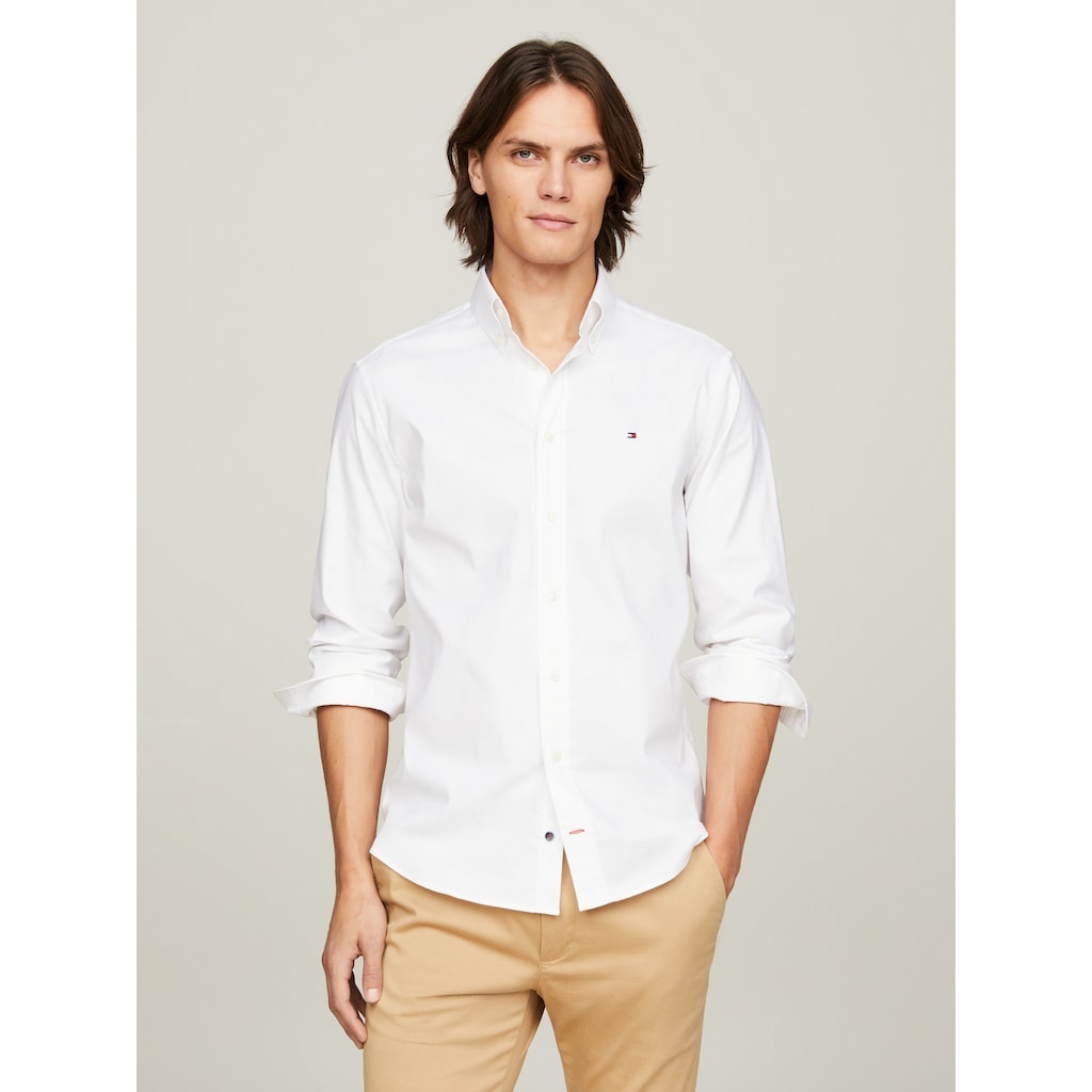 Tommy Hilfiger TAILORED Businesshemd »CL FLEX OXF RF SHIRT«