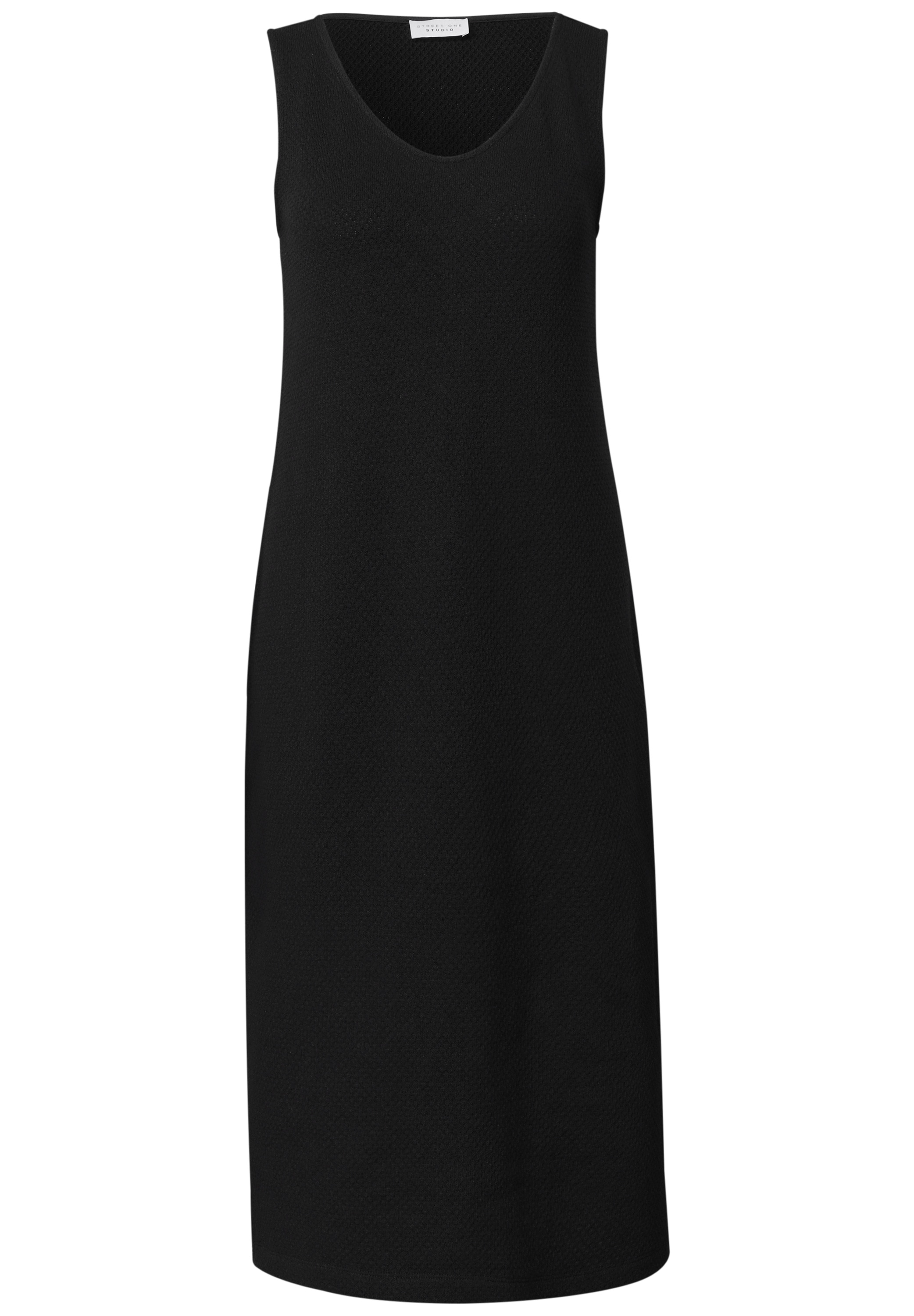 STREET ONE STUDIO Jerseykleid Ohne Taschen im Basic Style