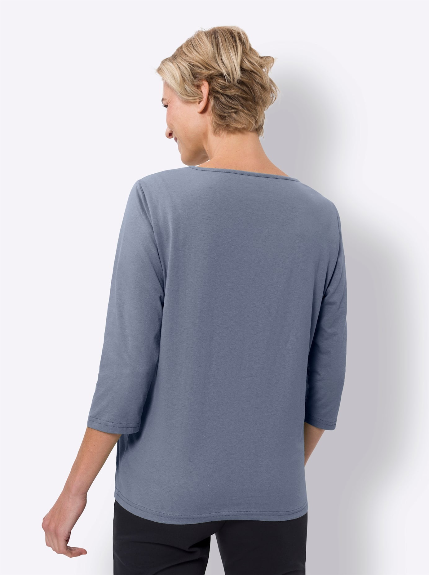 Classic Basics T-Shirt »3/4-Arm-Shirt«, (1 tlg.)