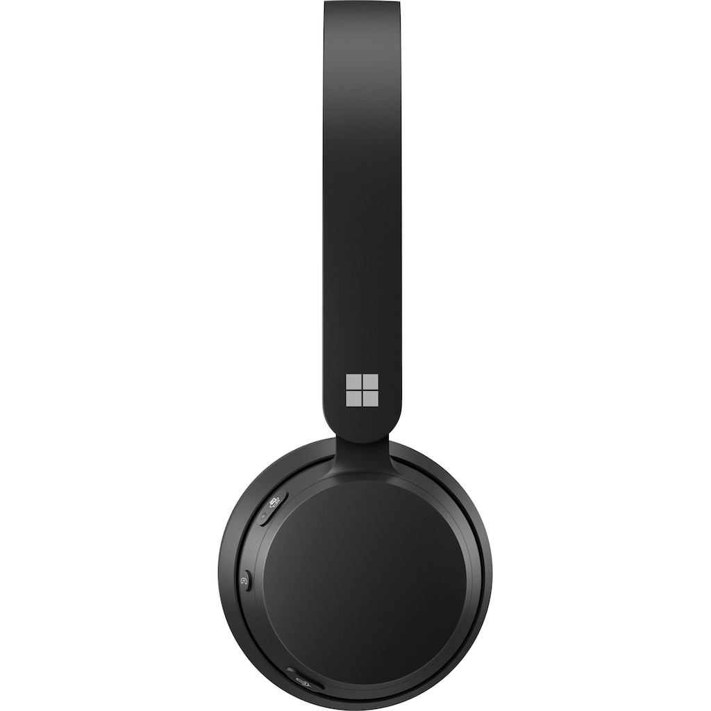 Microsoft On-Ear-Kopfhörer »Modern Wireless Headset«, WLAN (WiFi), integrierte Steuerung für Anrufe und Musik-Noise-Reduction