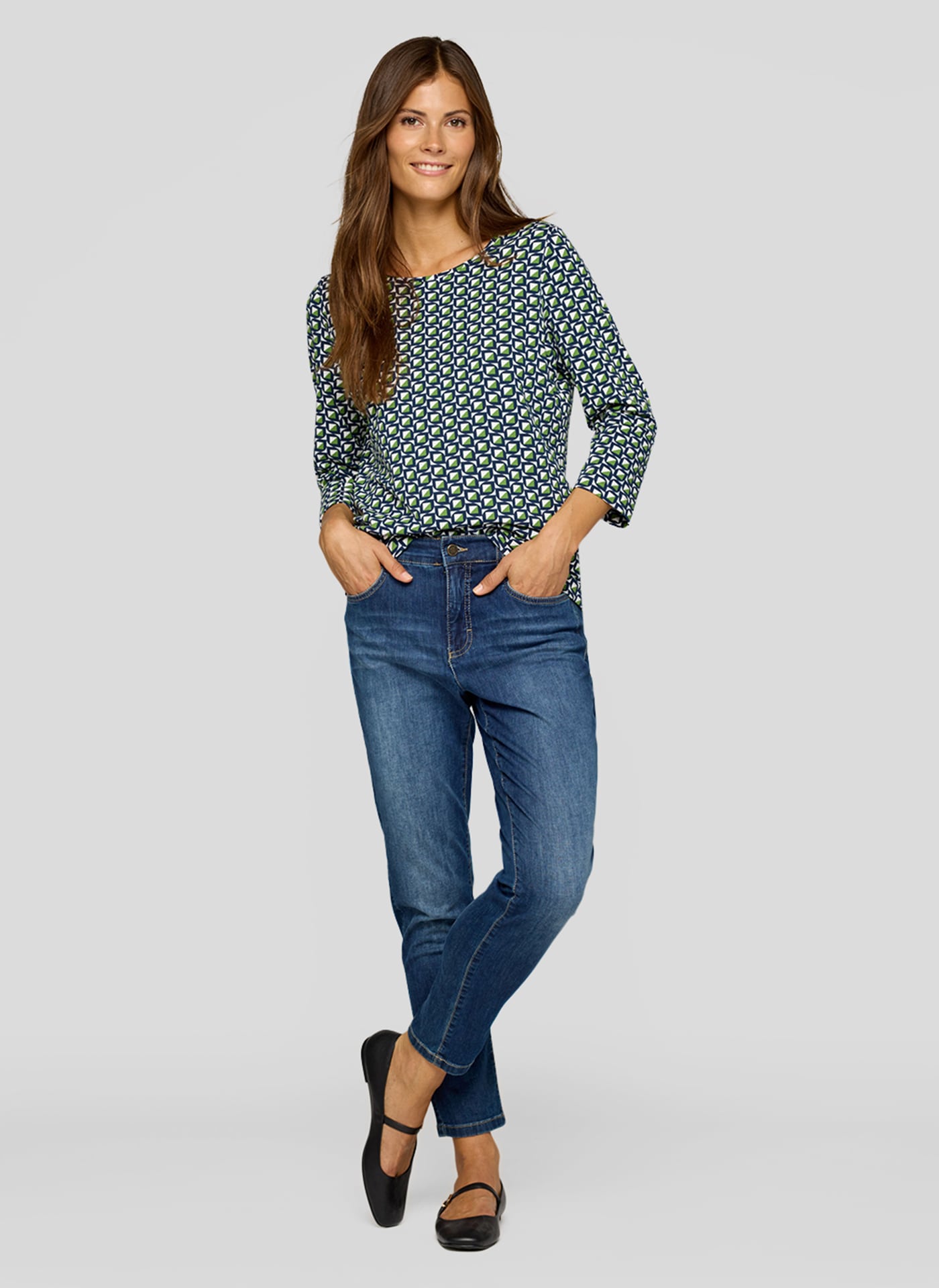 Rabe Print-Shirt »T-Shirt«