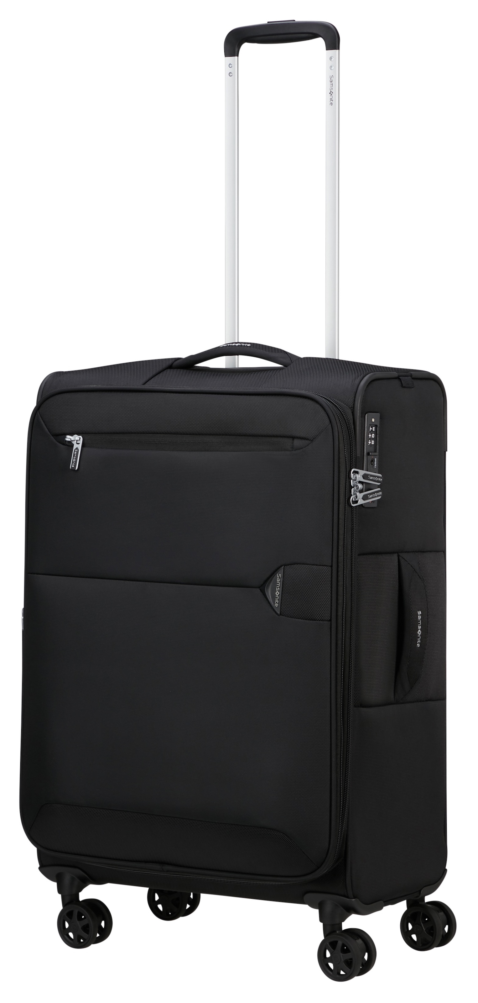 Samsonite Weichgepäck-Trolley »URBIFY, verschiedene Größen«, 4 Rollen, Koffer Reisegepäck Weichgepäckkoffer Volumenerweiterung